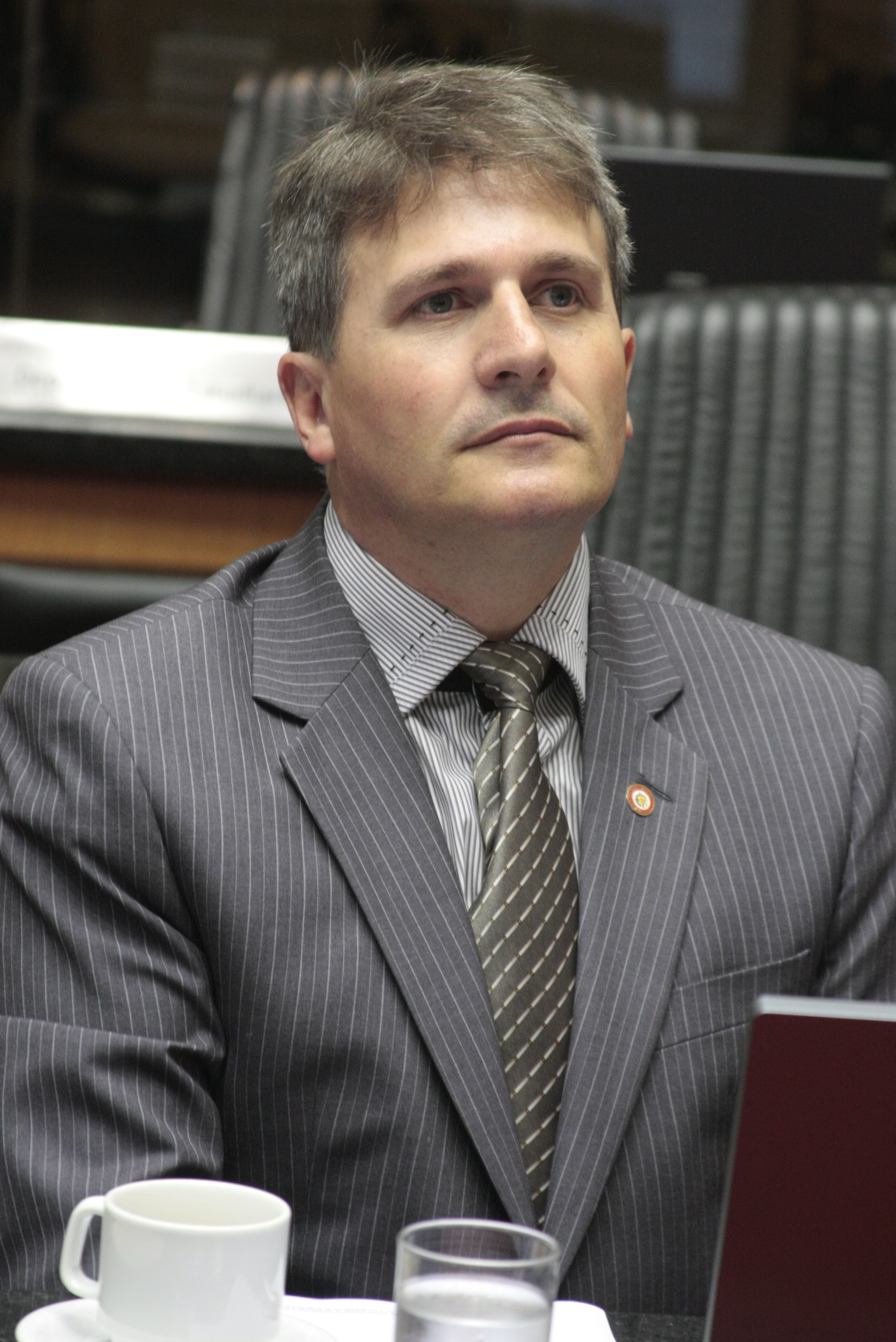 Deputado Altair Silva (PP). Sessão Ordinária. Foto: Fábio Queiroz / Agência AL