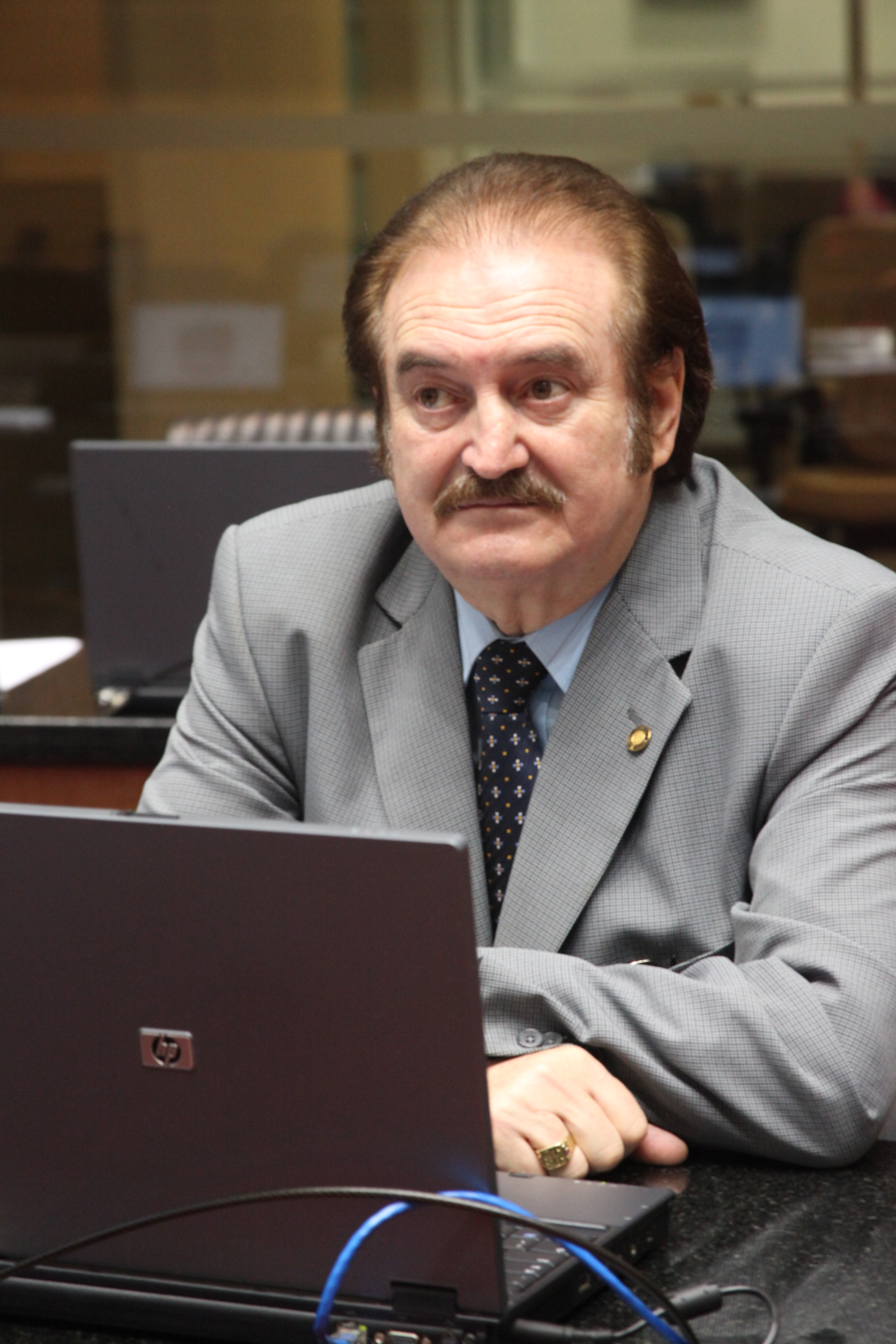 Deputado Narcizo Parisotto (DEM). Sessão Ordinária. Foto: Leonardo Gonçalves / Agência AL