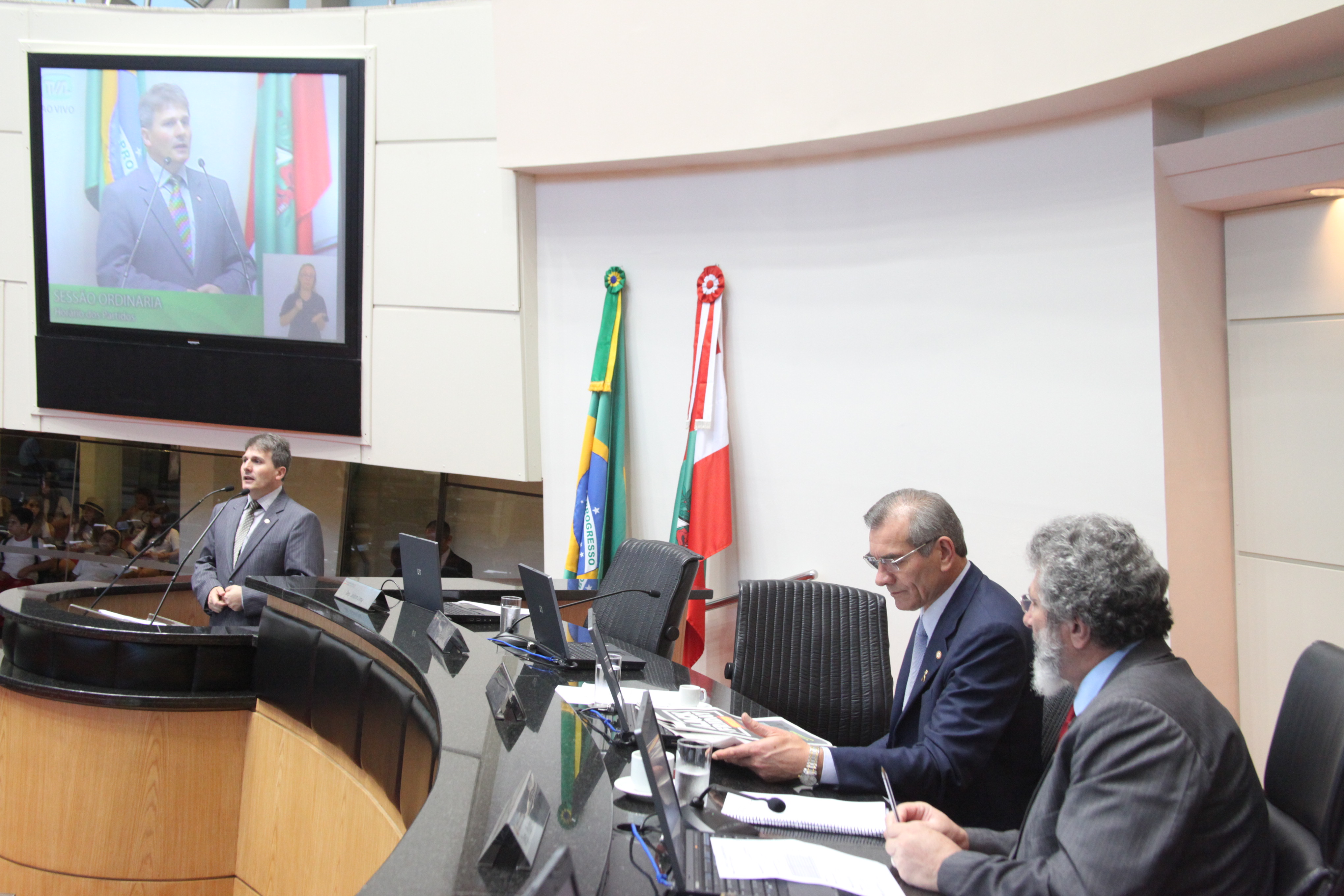 Sessão Ordinária. Foto: Leonardo Gonçalves / Agência AL