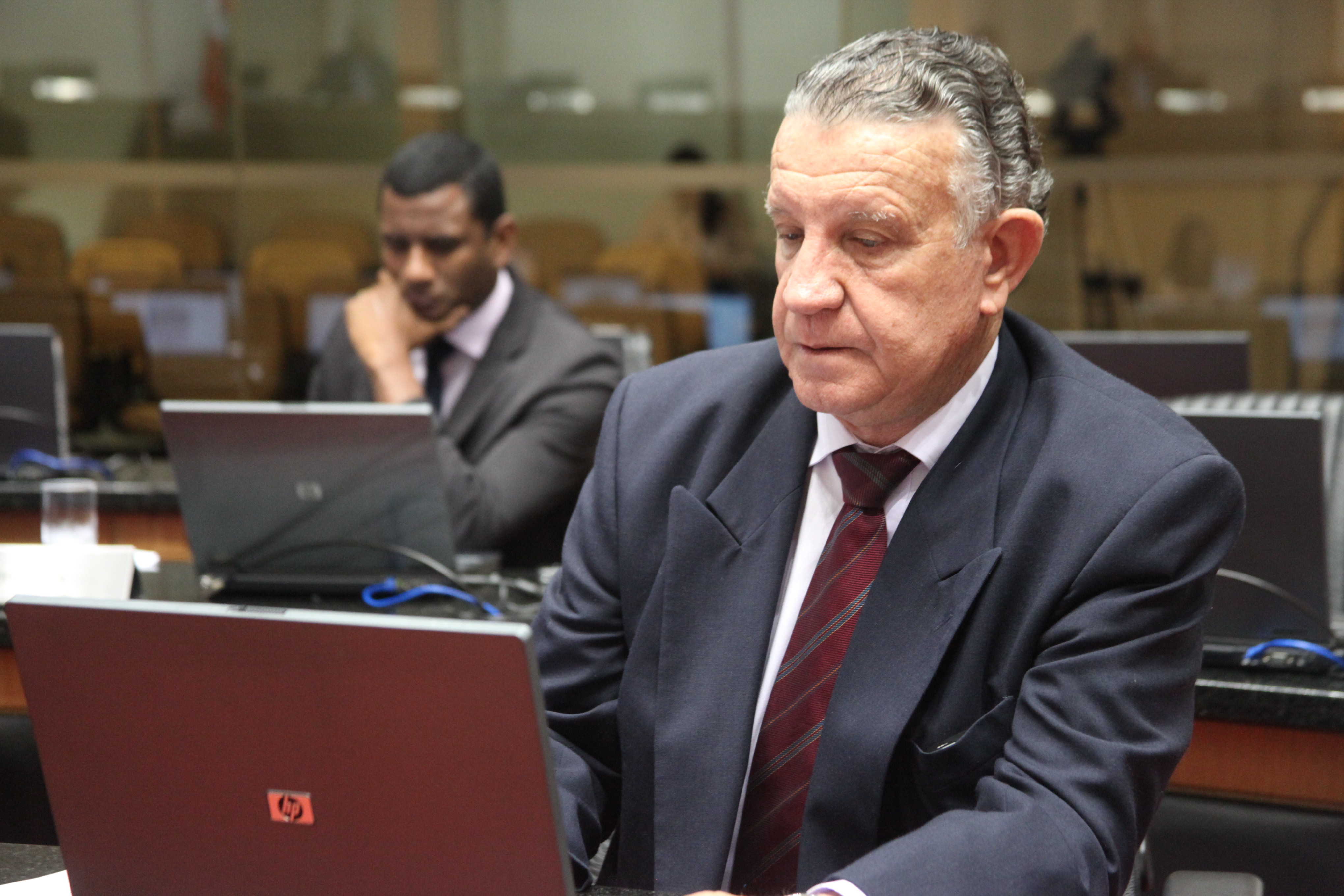 Deputado Edison Andrino (PMDB). Sessão Ordinária. Foto: Leonardo Gonçalves / Agência AL