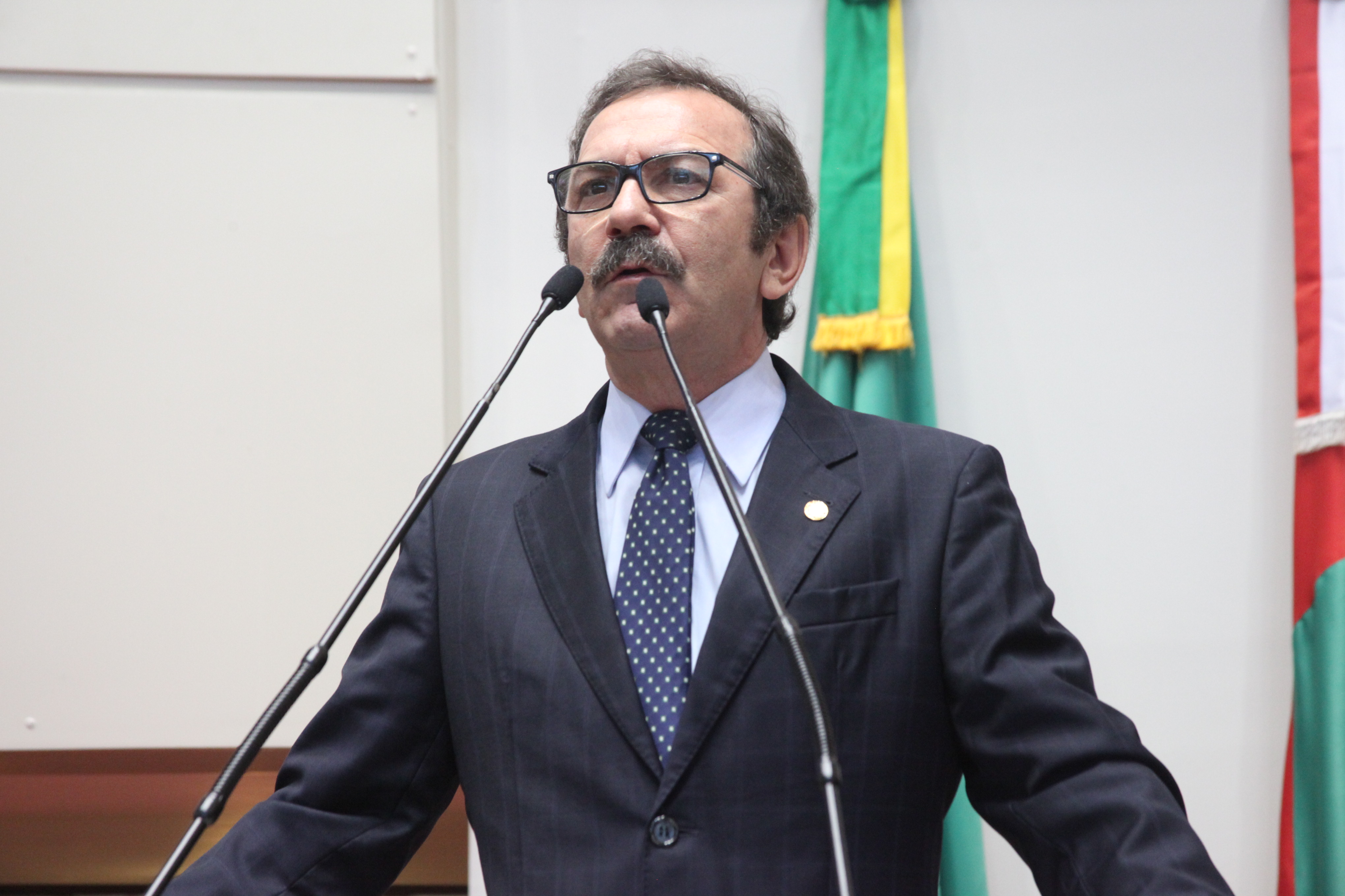 Deputado Serafim Venzon (PSDB). Sessão Ordinária. Foto: Leonardo Gonçalves / Agência AL