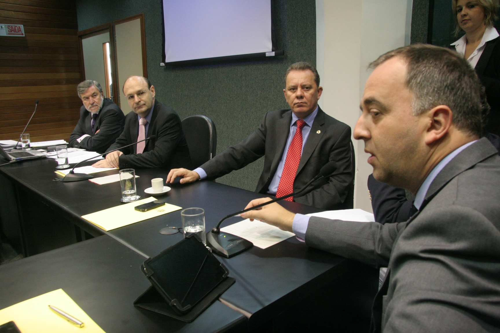 UPM - União Parlamentar do Mercosul. Foto: Eduardo Guedes de Oliveira / Agência AL