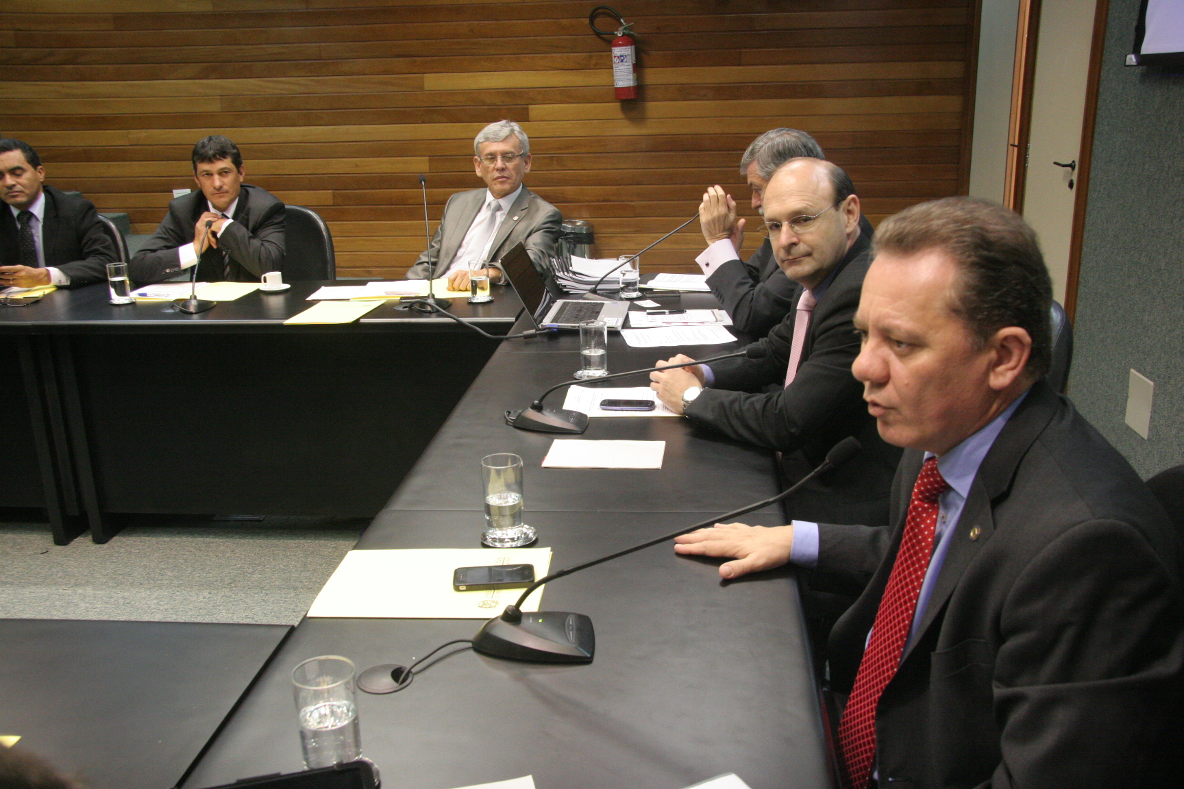 UPM - União Parlamentar do Mercosul. Foto: Eduardo Guedes de Oliveira / Agência AL
