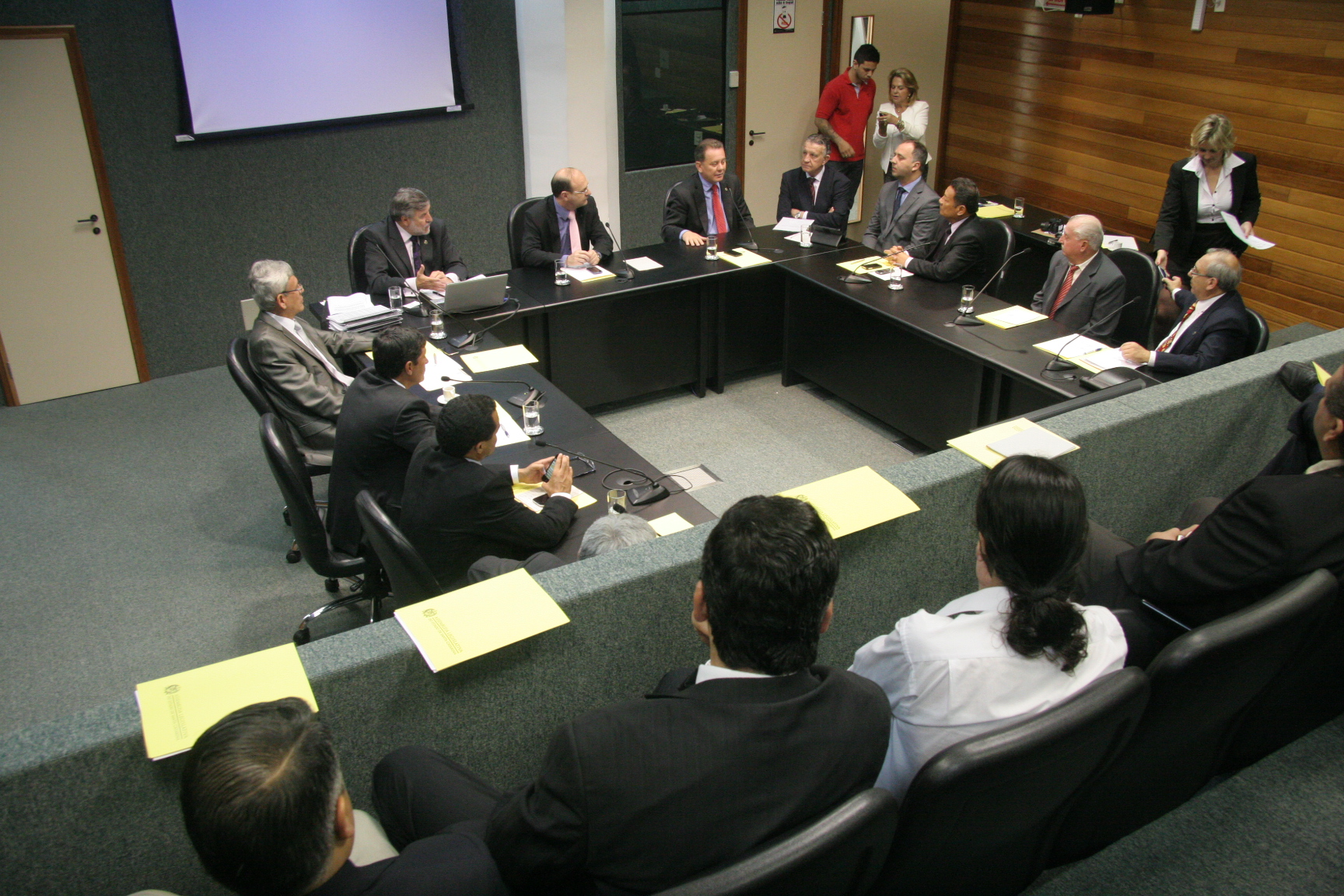 UPM - União Parlamentar do Mercosul. Foto: Eduardo Guedes de Oliveira / Agência AL