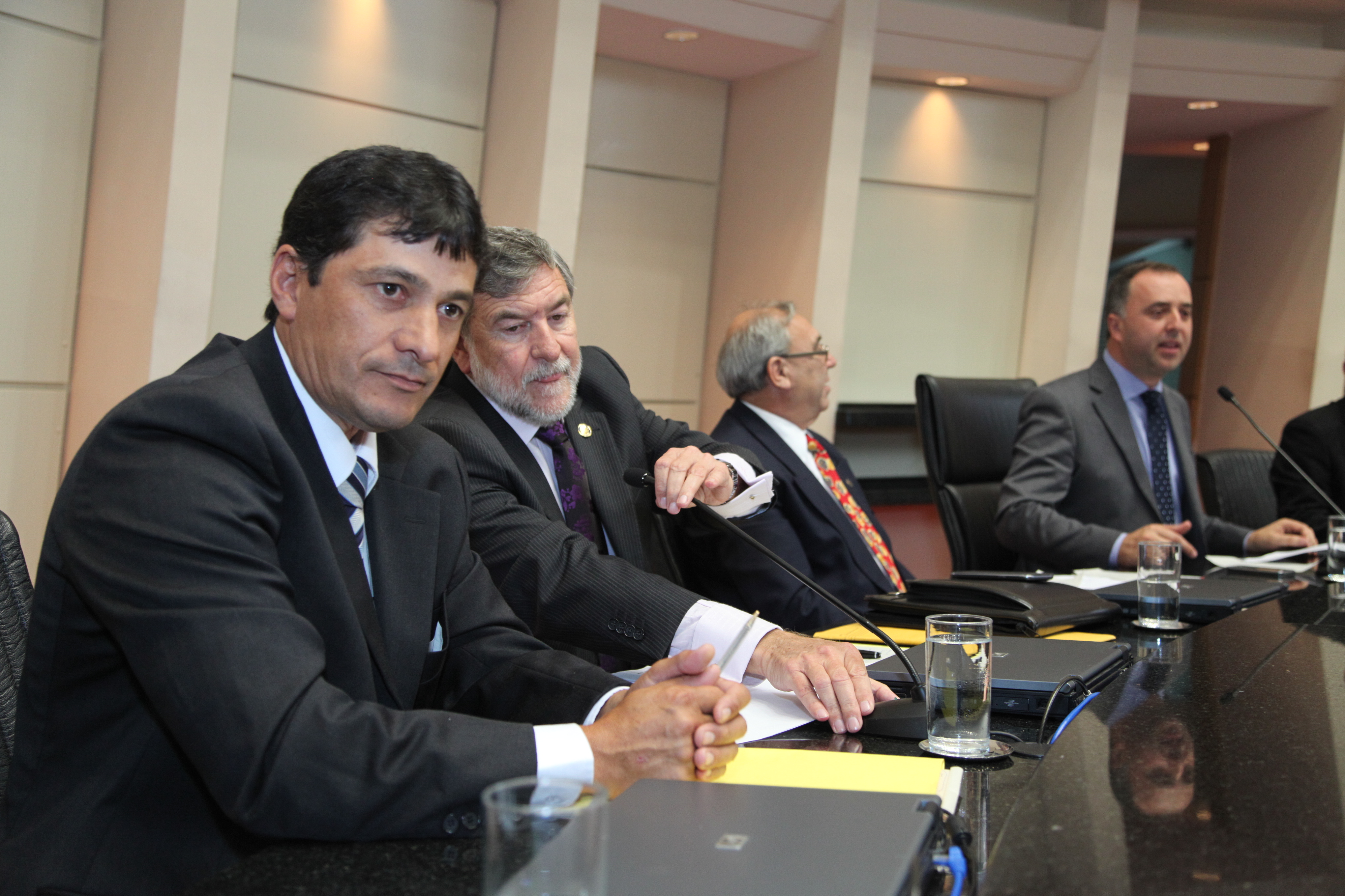 Reunião da UPM - Deputado Javier E. Siniestro Lemaire (Uruguay)