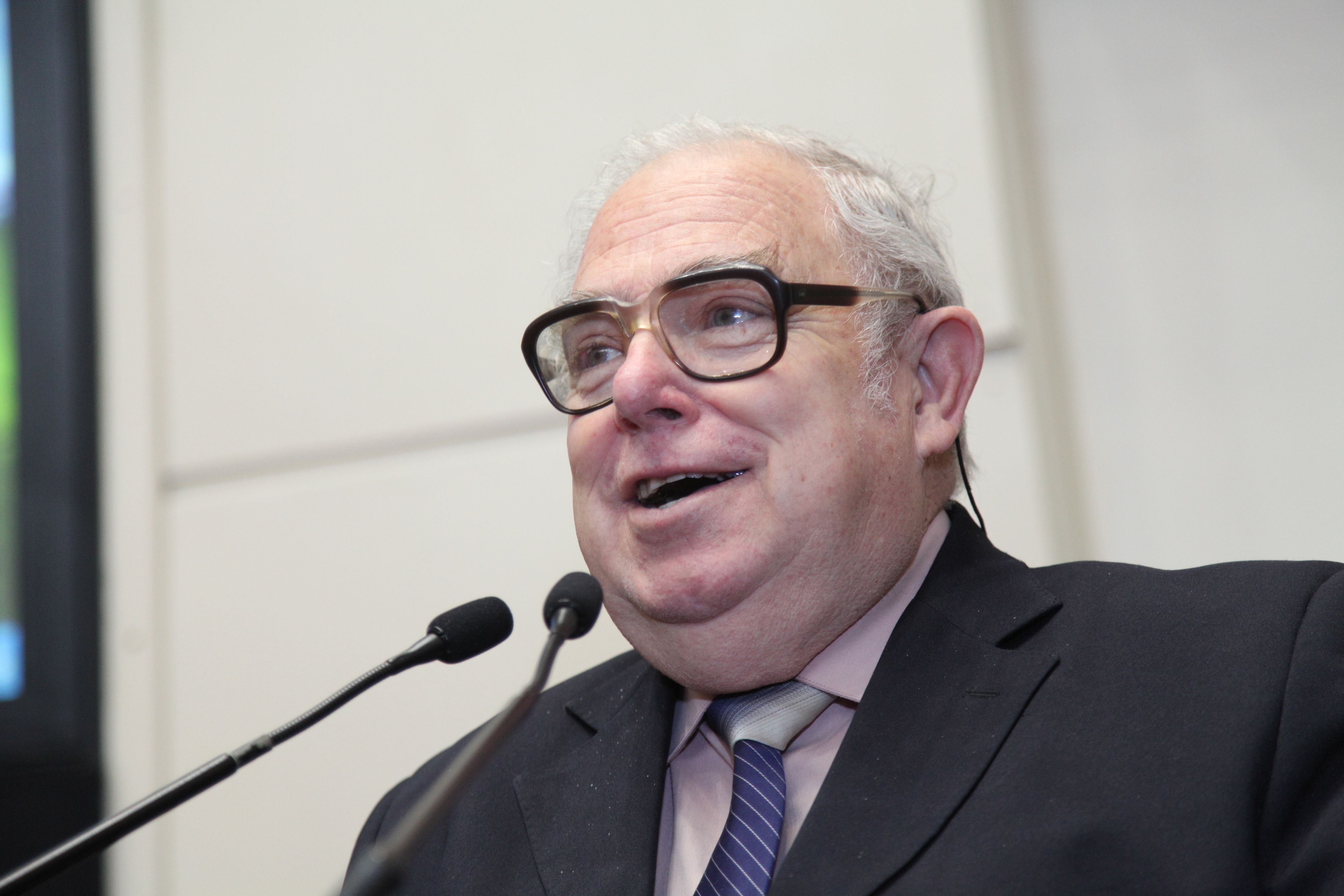 Reunião da UPM - Deputado Nestor Lopez Areso (Urugay)