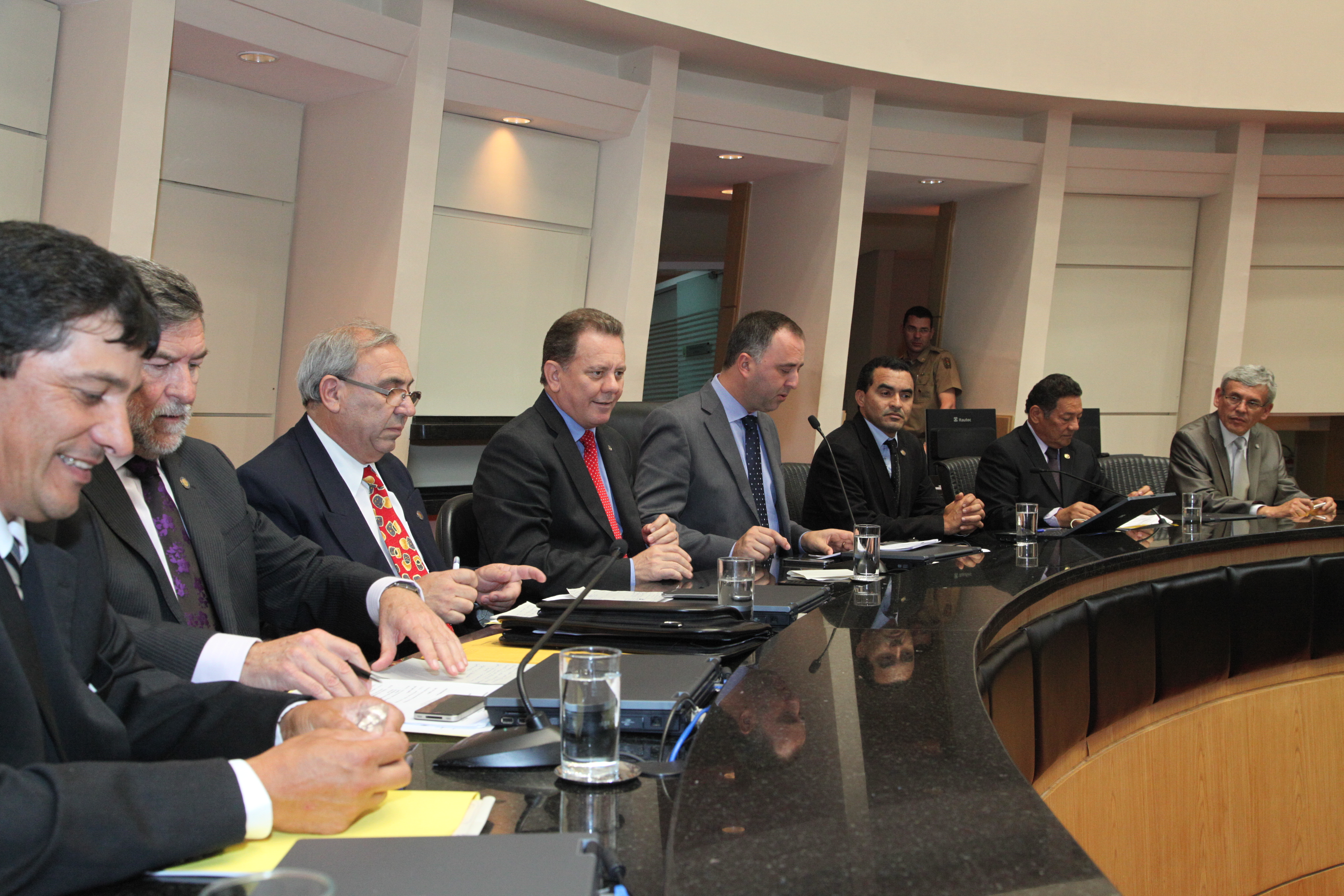Reunião da UPM - Deputada Blanca Acosta