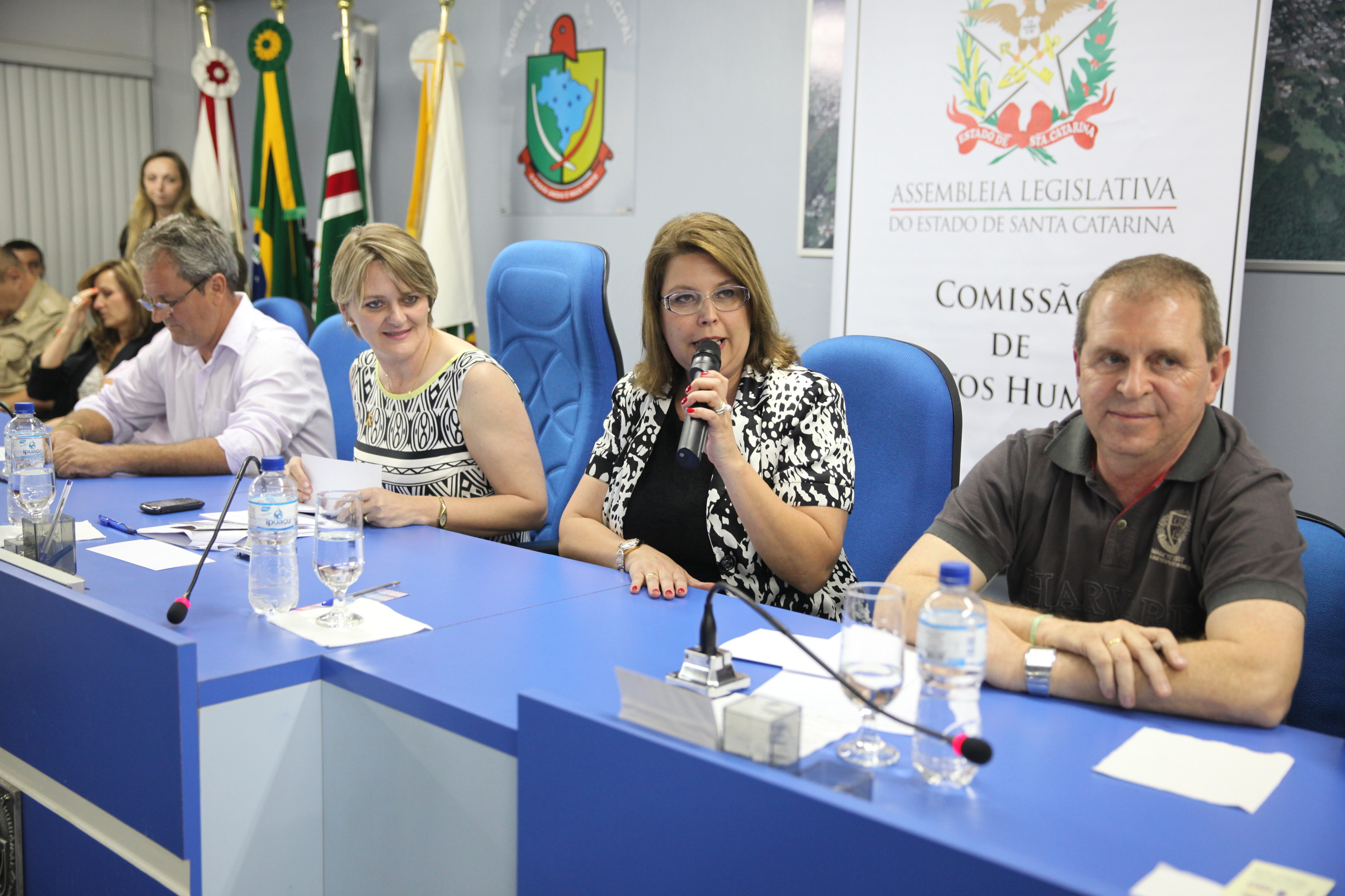 Audiência Pública - São Miguel do Oeste - Foto: Lucas Gabriel Diniz / Agência AL