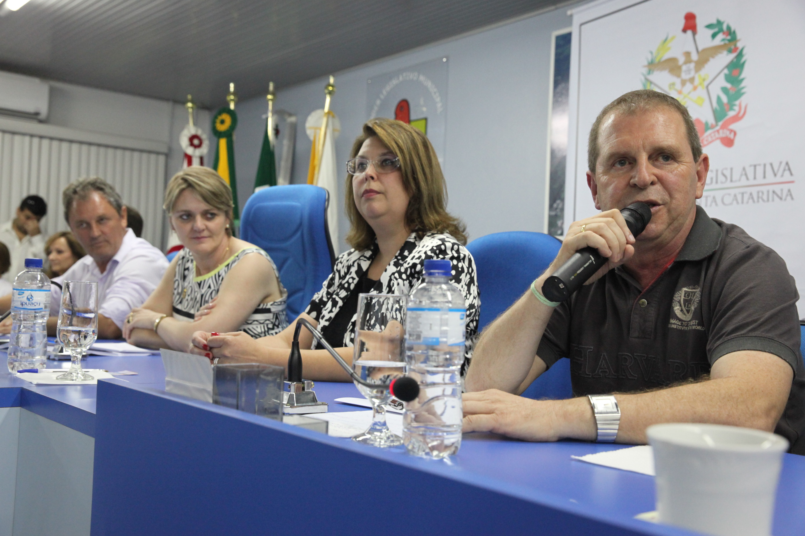 Audiência Pública - São Miguel do Oeste - Foto: Lucas Gabriel Diniz / Agência AL
