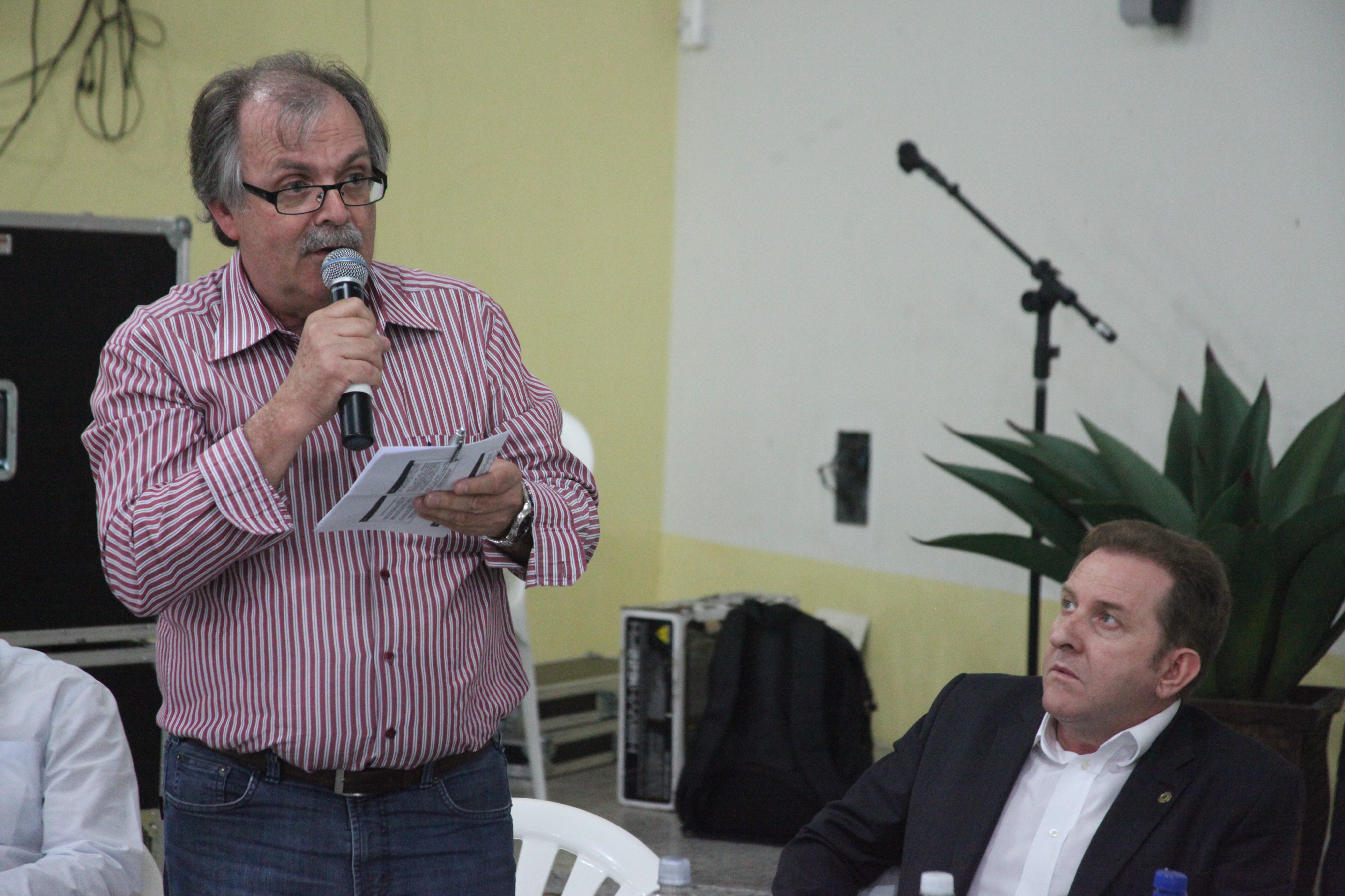 Audiência Pública em Turvo. Foto: Fábio Queiroz / Agência AL