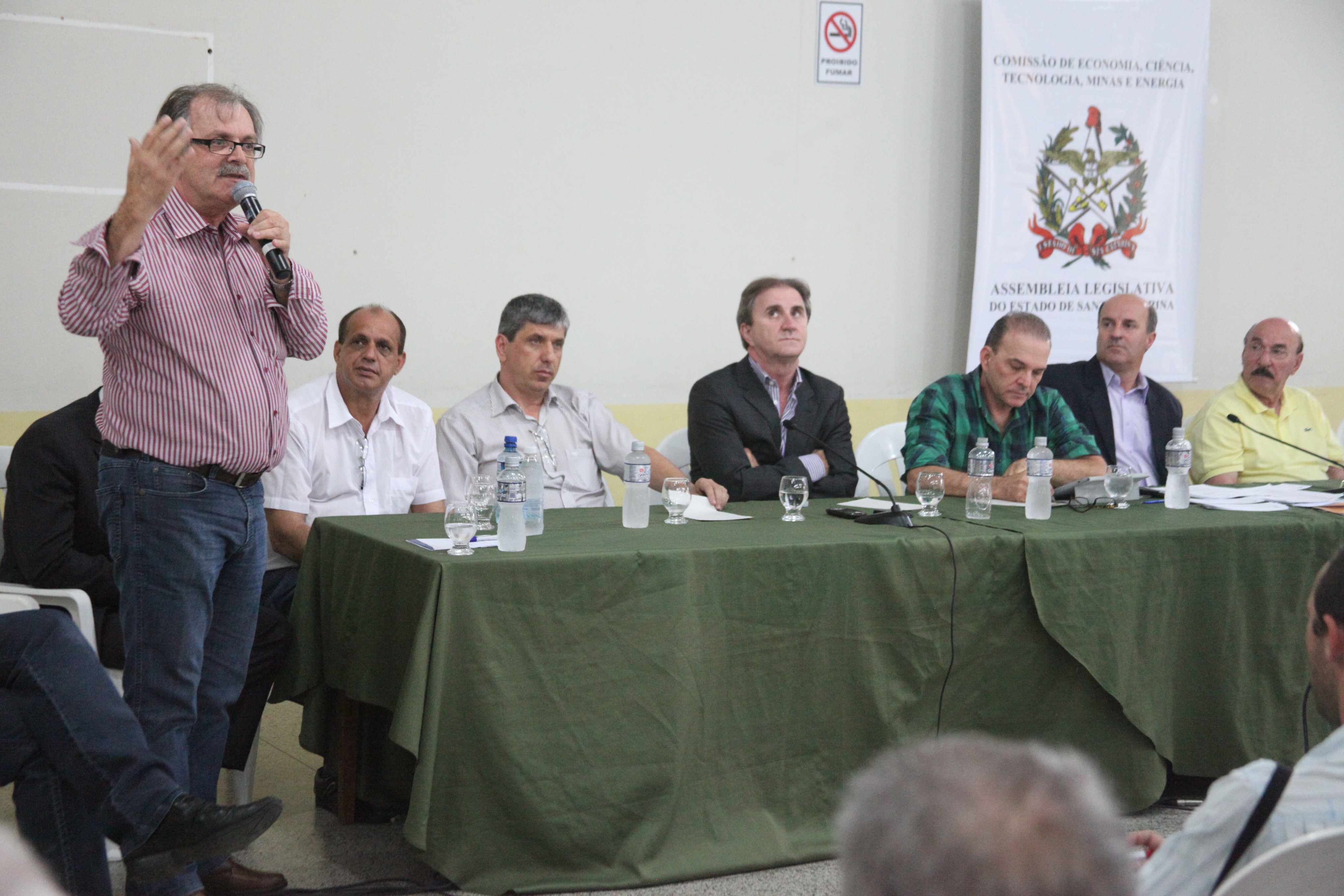 Audiência Pública em Turvo. Foto: Fábio Queiroz / Agência AL