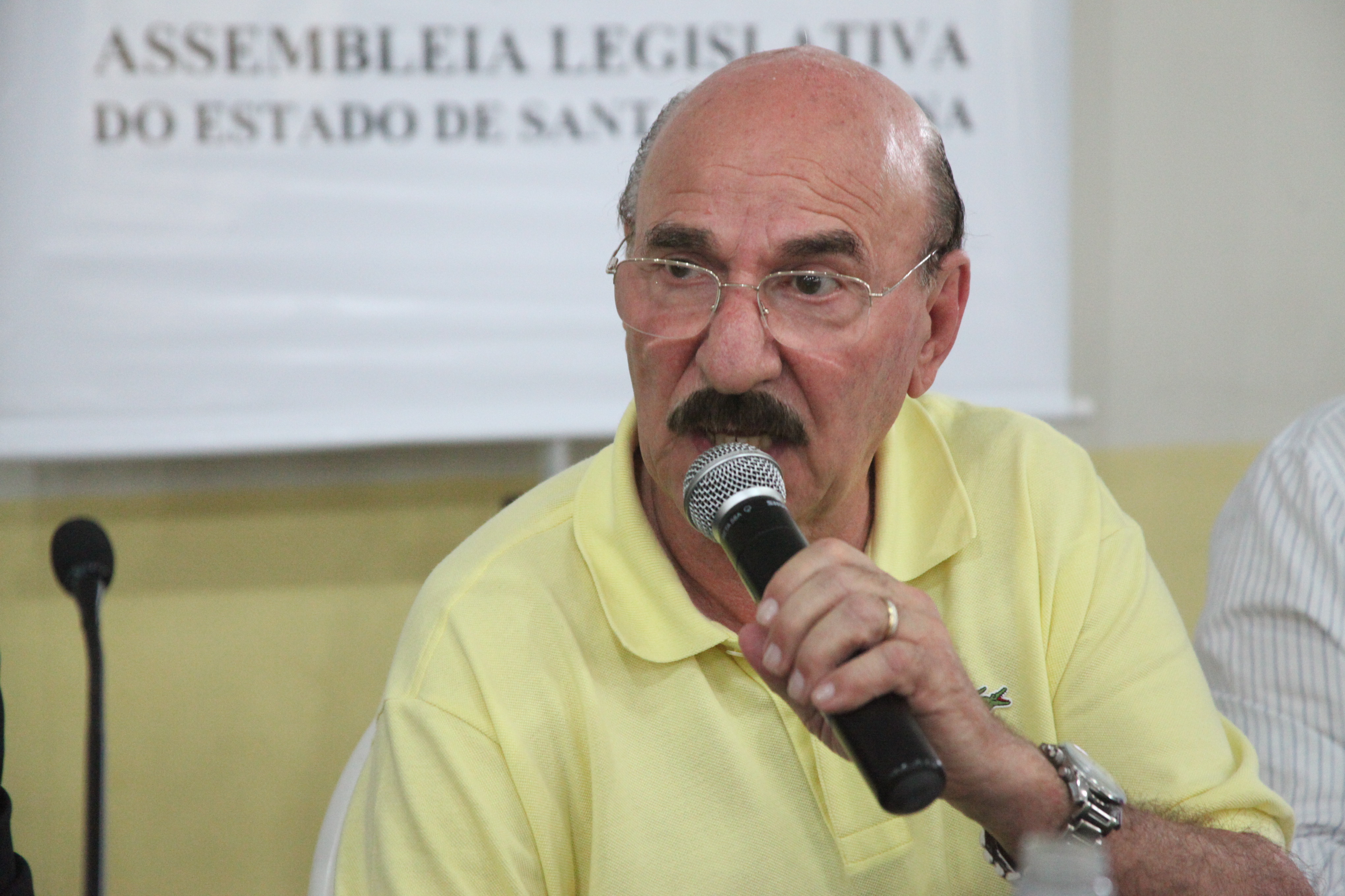 Audiência Pública em Turvo. Foto: Fábio Queiroz / Agência AL