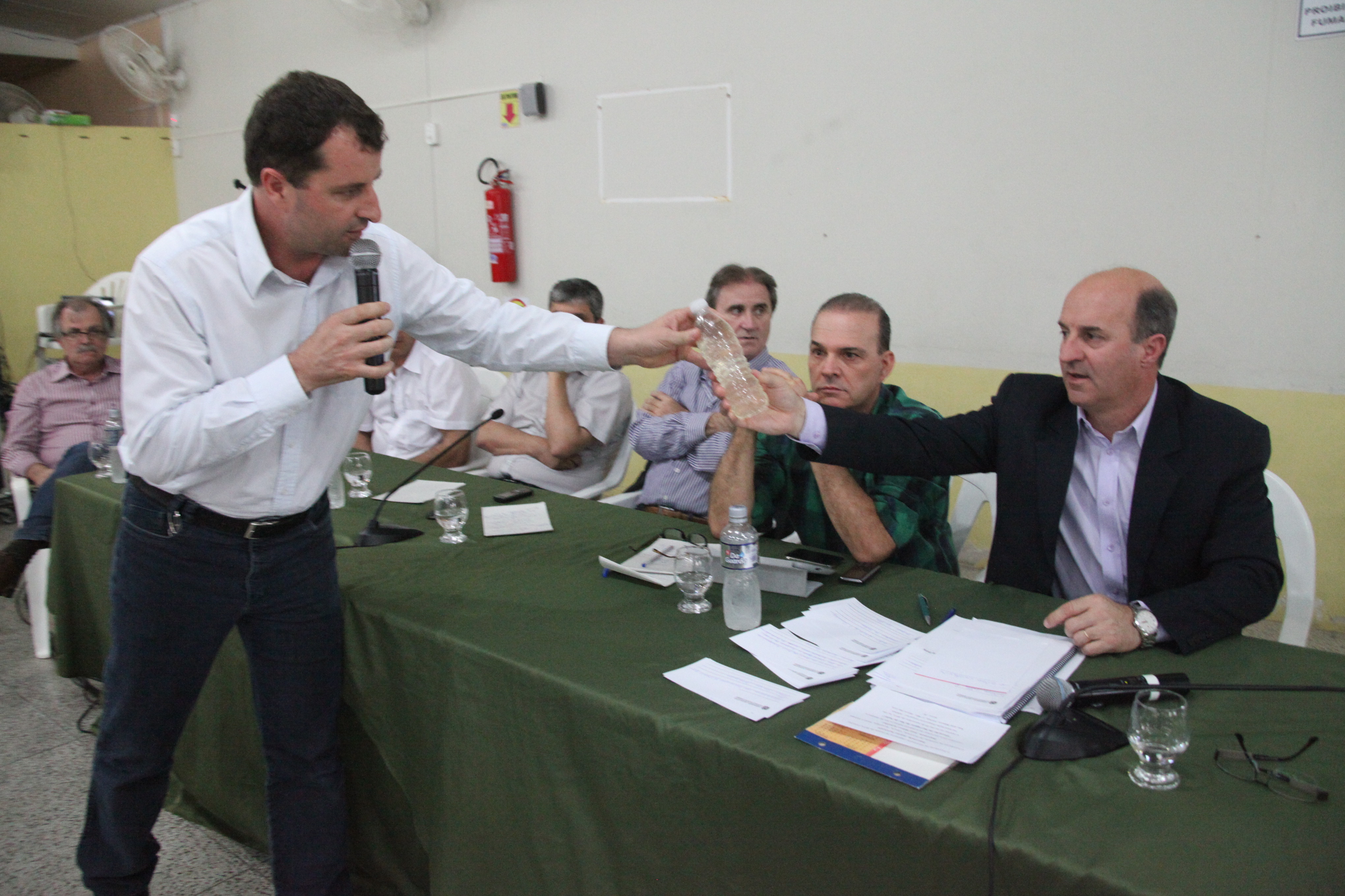 Audiência Pública em Turvo. Foto: Fábio Queiroz / Agência AL