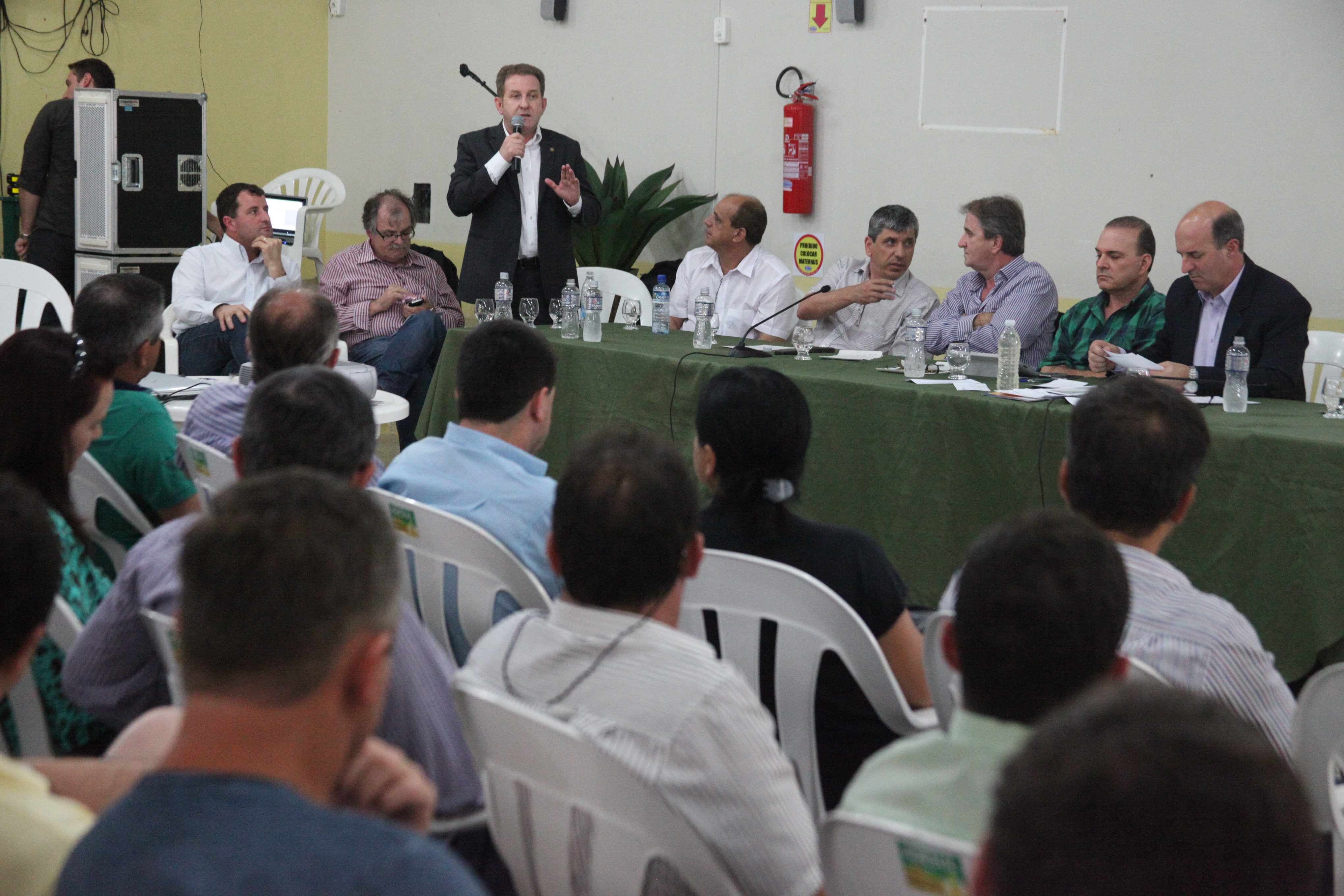Audiência Pública em Turvo. Foto: Fábio Queiroz / Agência AL