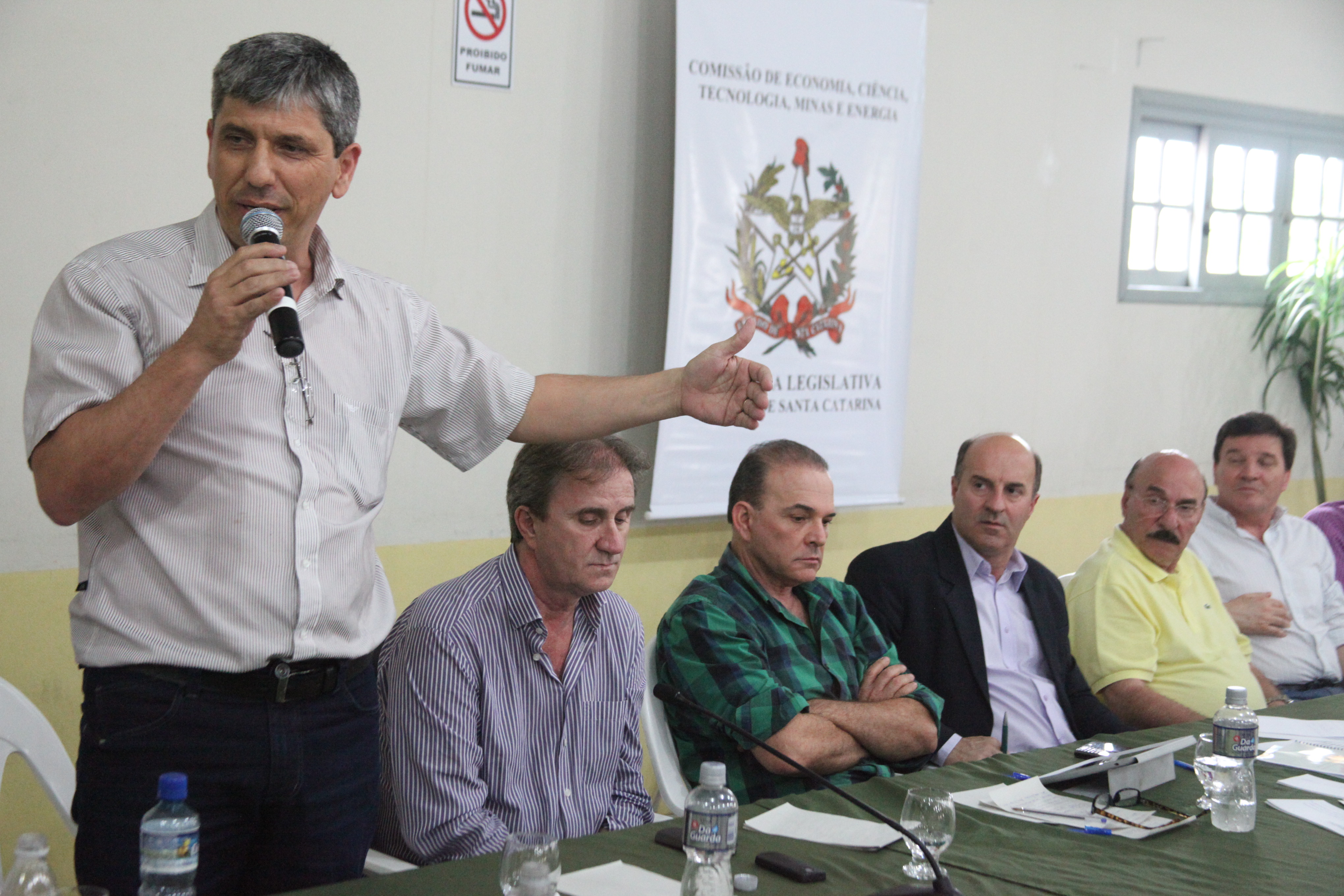 Audiência Pública em Turvo. Foto: Fábio Queiroz / Agência AL