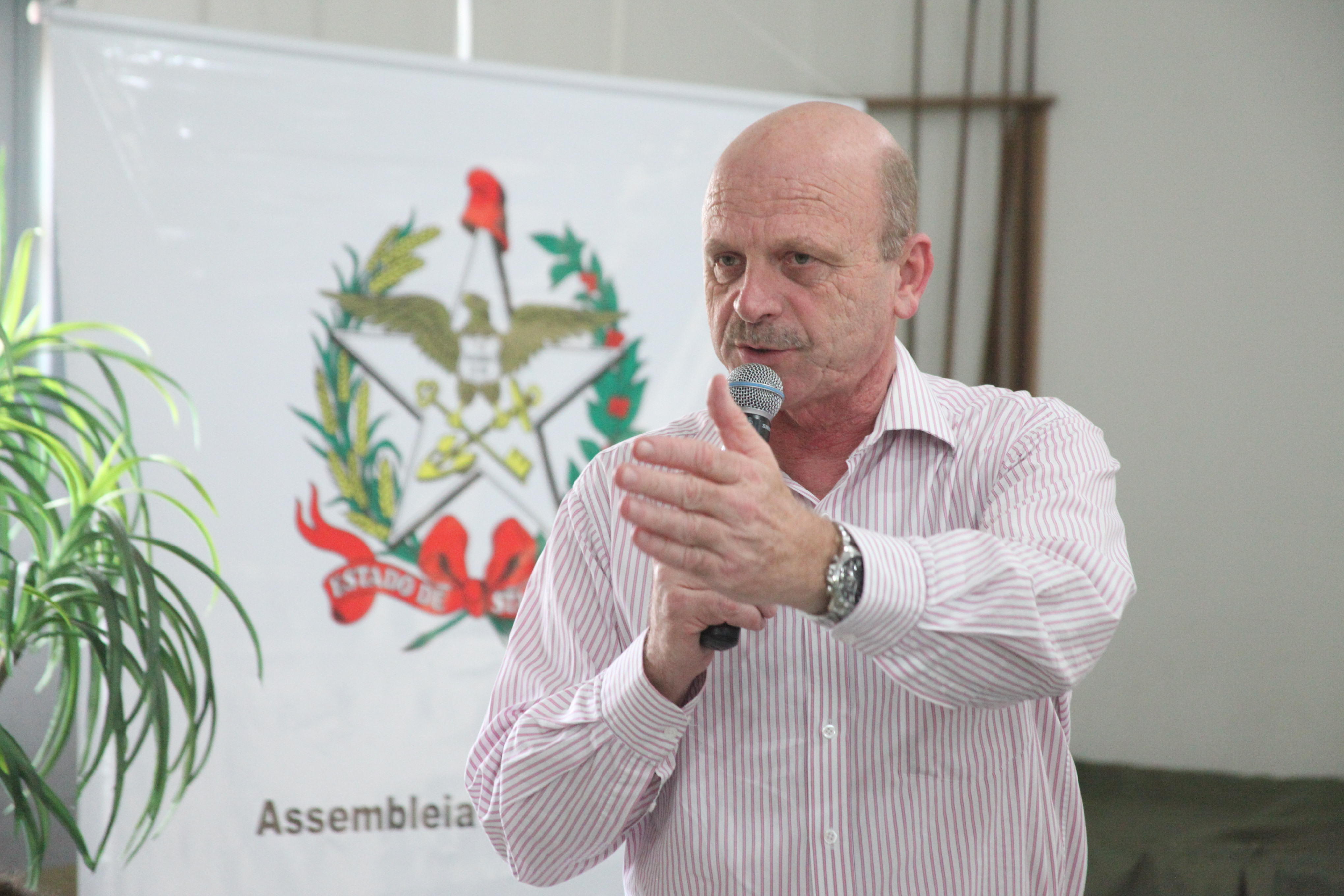 Audiência Pública em Turvo. Foto: Fábio Queiroz / Agência AL