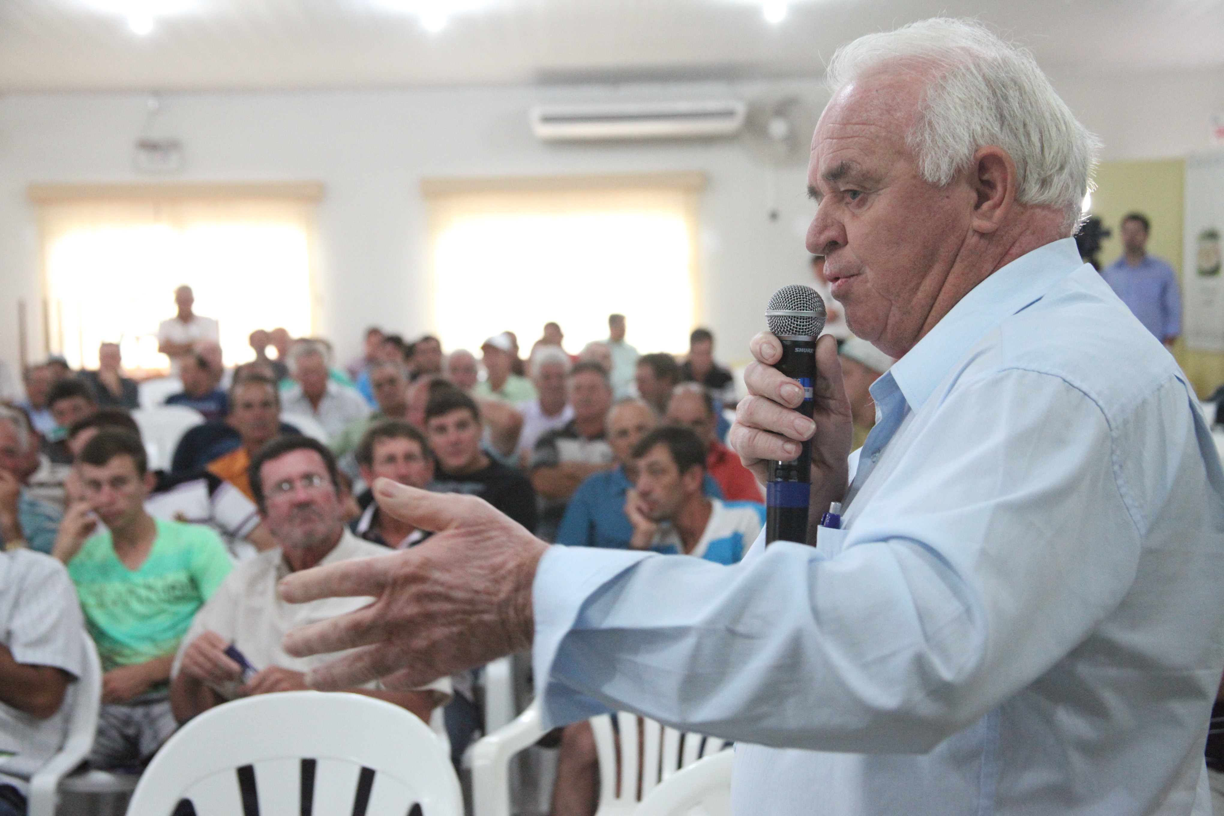 Audiência Pública em Turvo. Foto: Fábio Queiroz / Agência AL