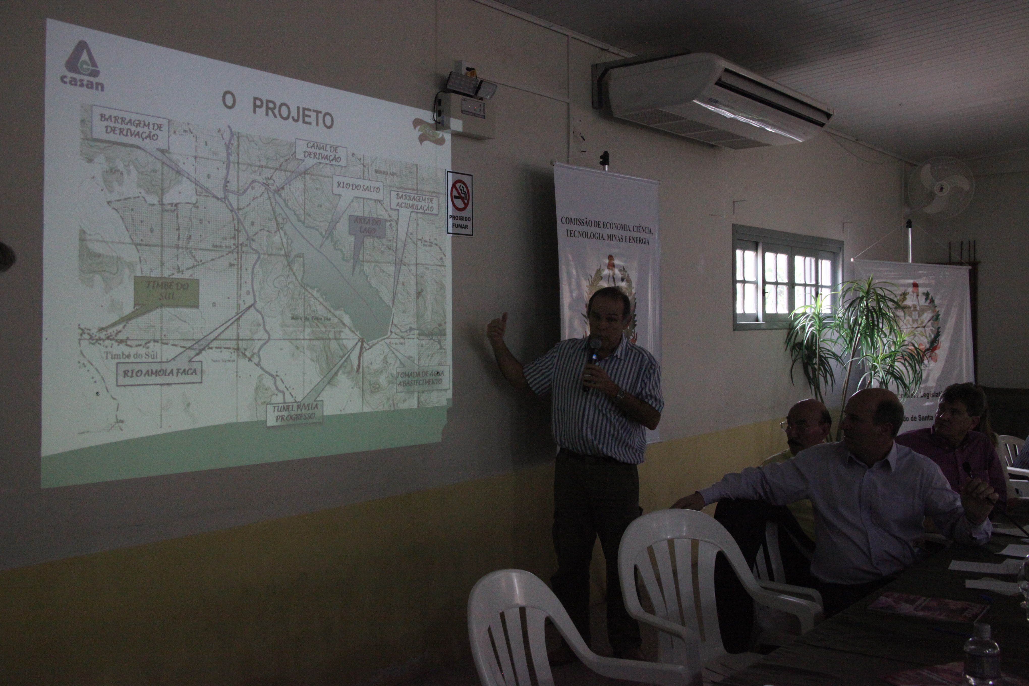 Audiência Pública em Turvo. Foto: Fábio Queiroz / Agência AL