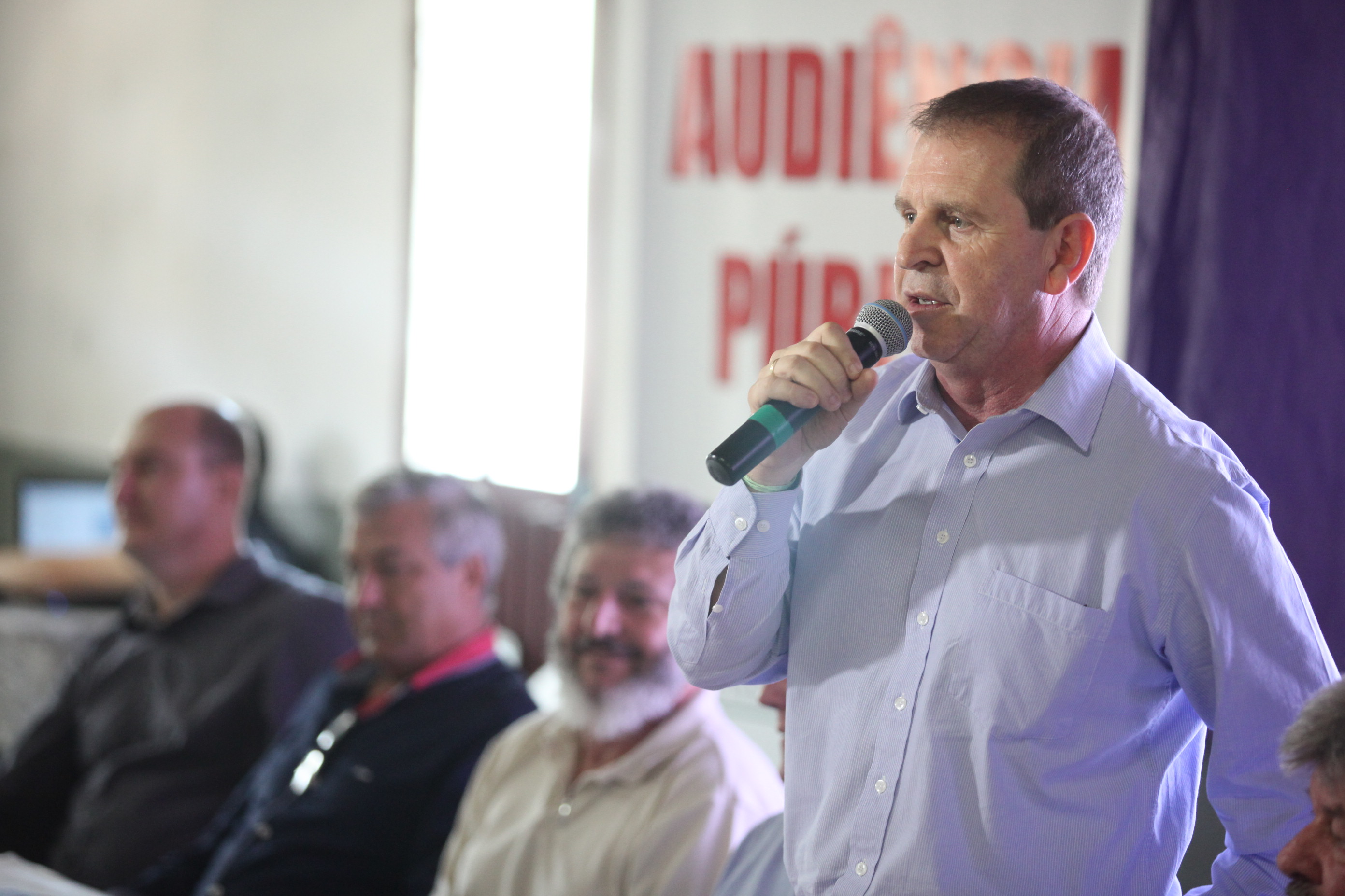 Audiência Pública - São José do Cedro - Lucas Gabriel Diniz / Agência AL