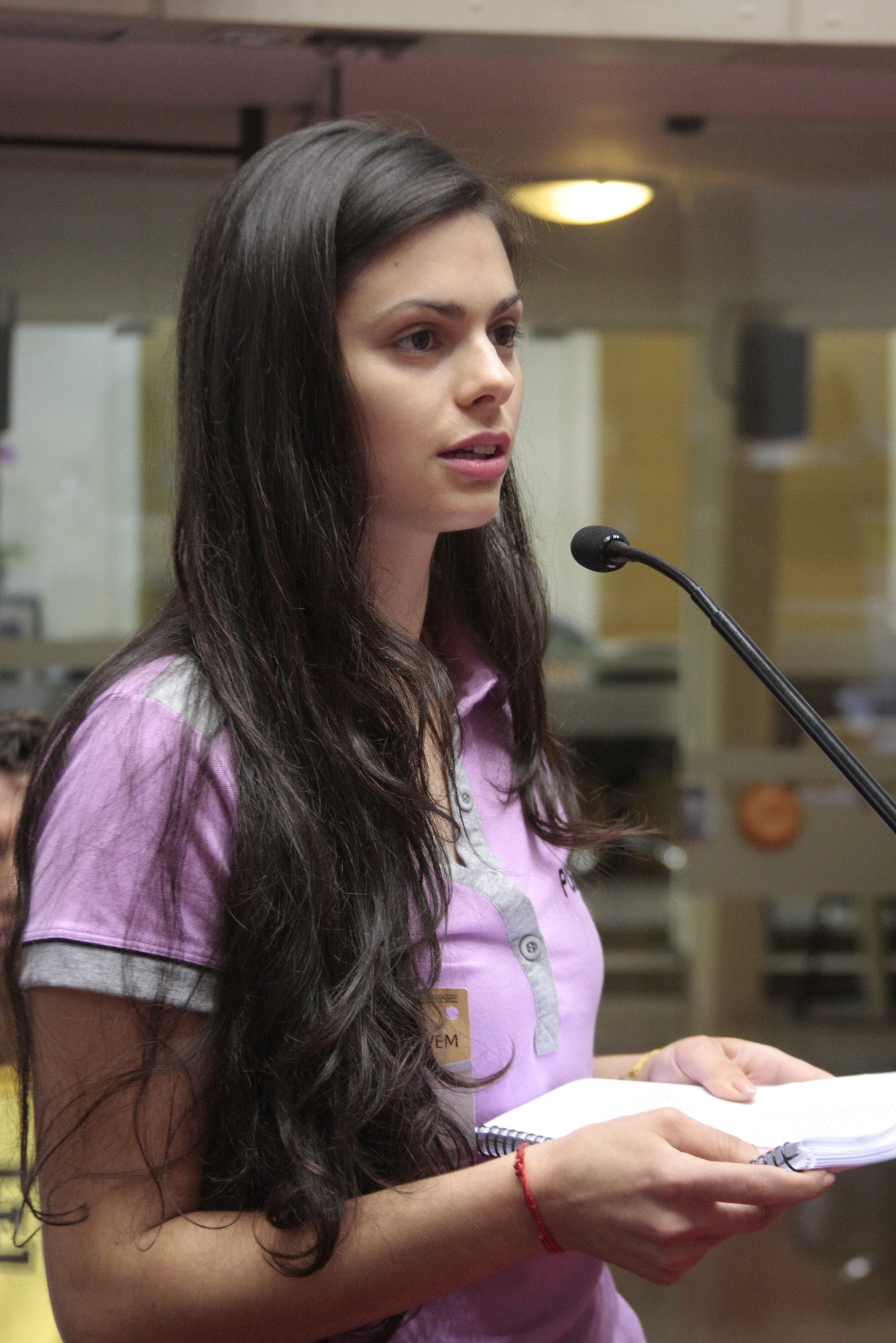 16ª Edição do Programa Parlamento Jovem Catarinense - Plenário Osni Régis. Fotos: Leonardo Gonçalves / Agencia AL