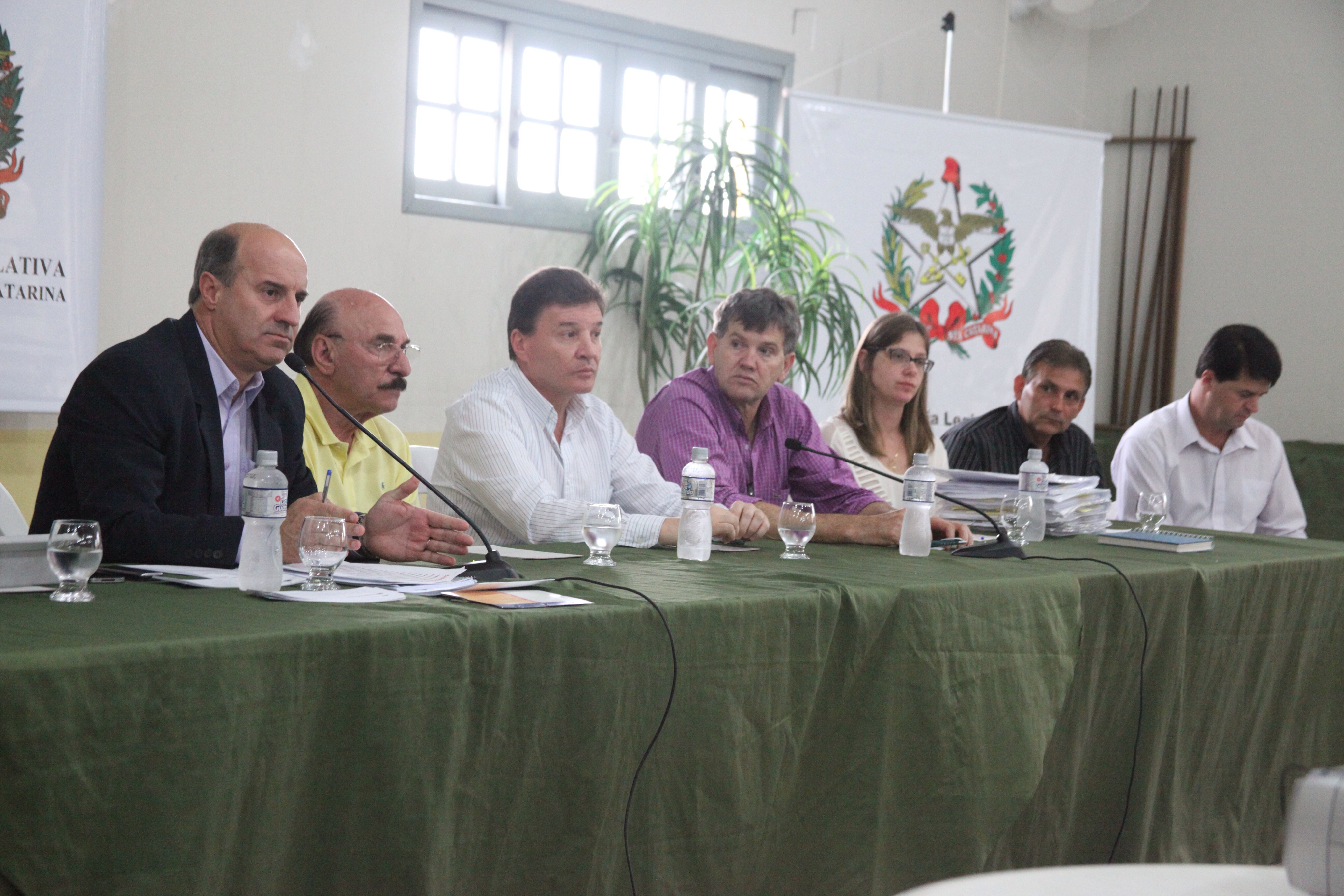 Audiência Pública em Turvo. Foto: Fábio Queiroz / Agência AL