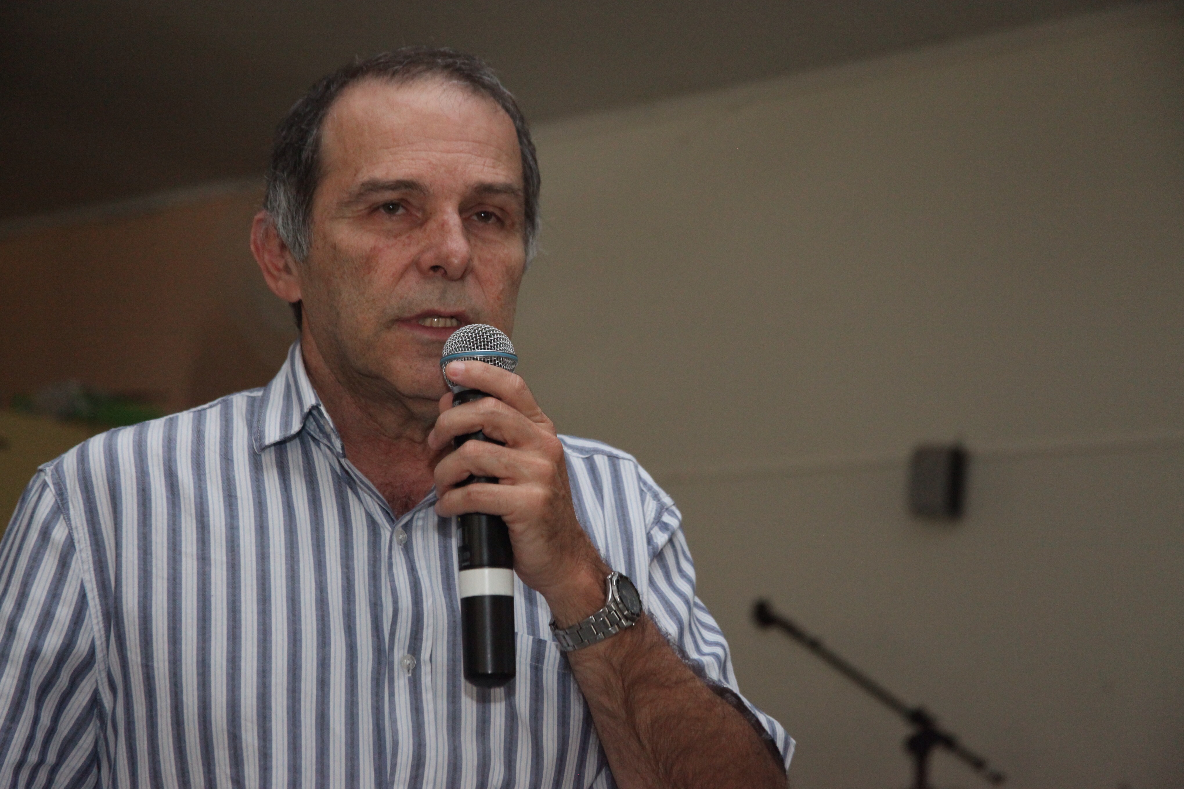 Eng. Fernando Clark Nunes. Audiência Pública em Turvo. Foto: Fábio Queiroz / Agência AL