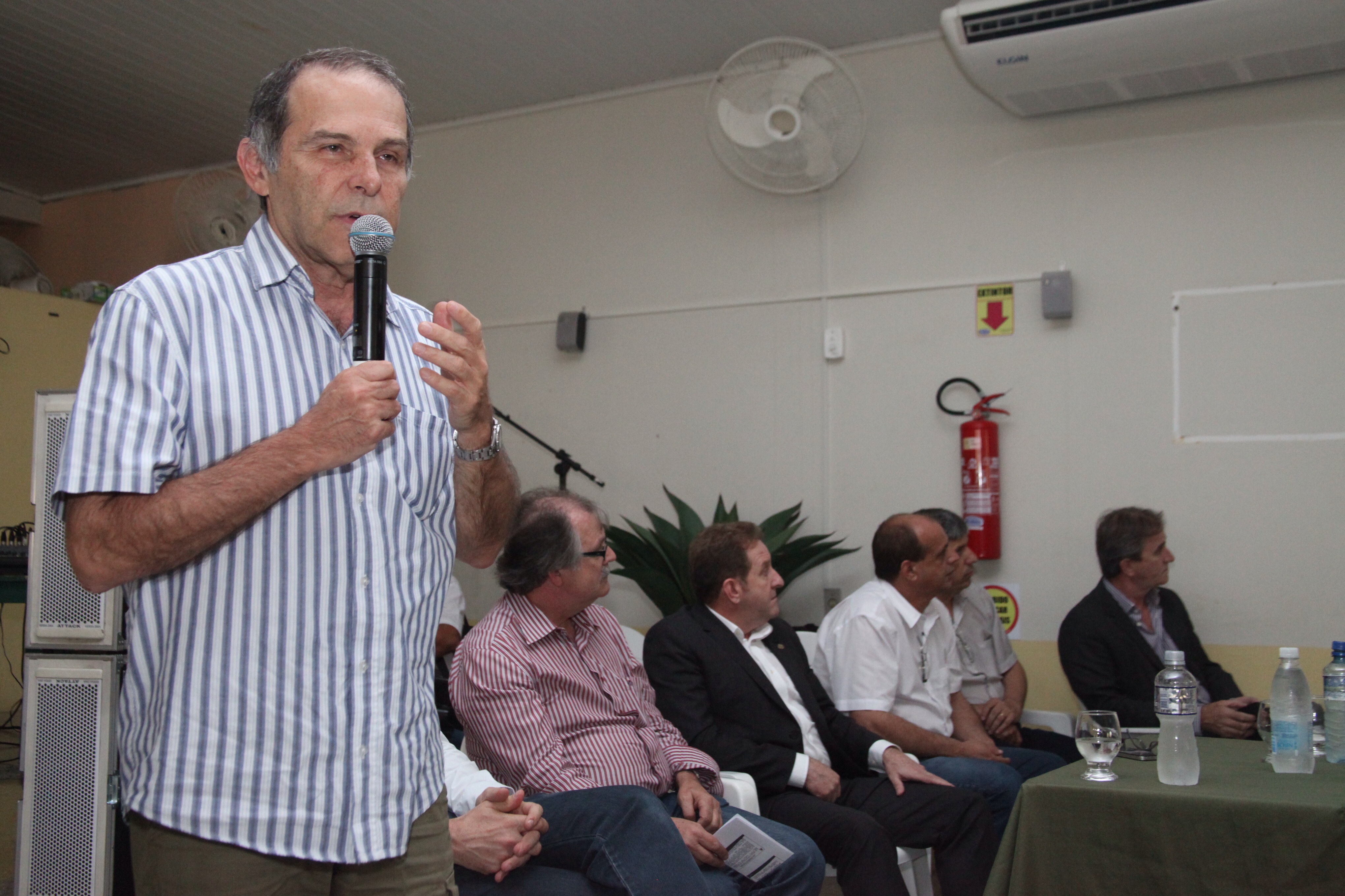 Eng. Fernando Clark Nunes. Audiência Pública em Turvo. Foto: Fábio Queiroz / Agência AL