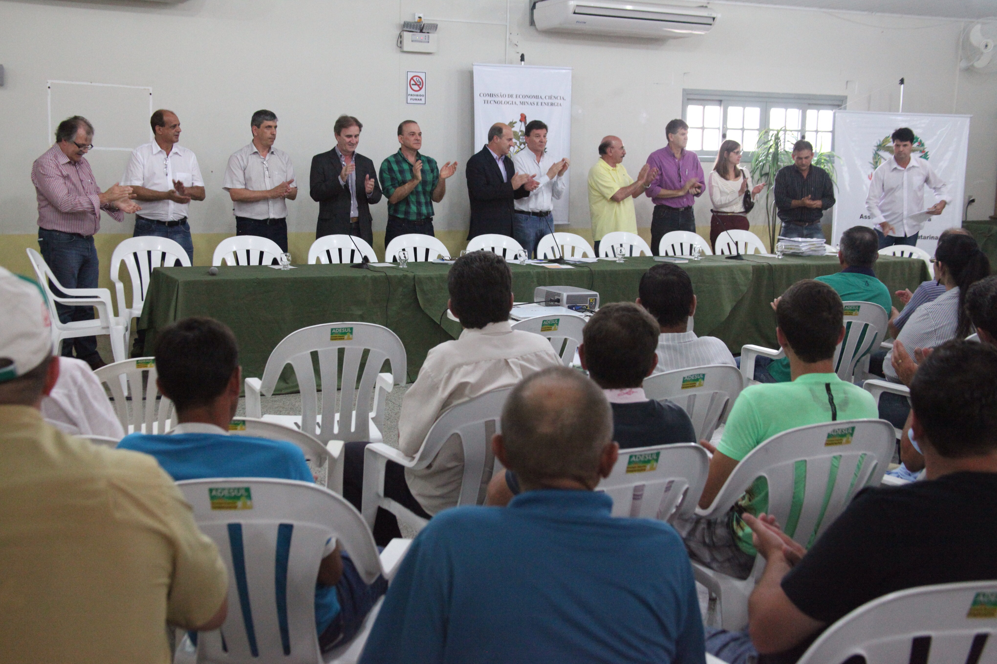 Audiência Pública em Turvo. Foto: Fábio Queiroz / Agência AL