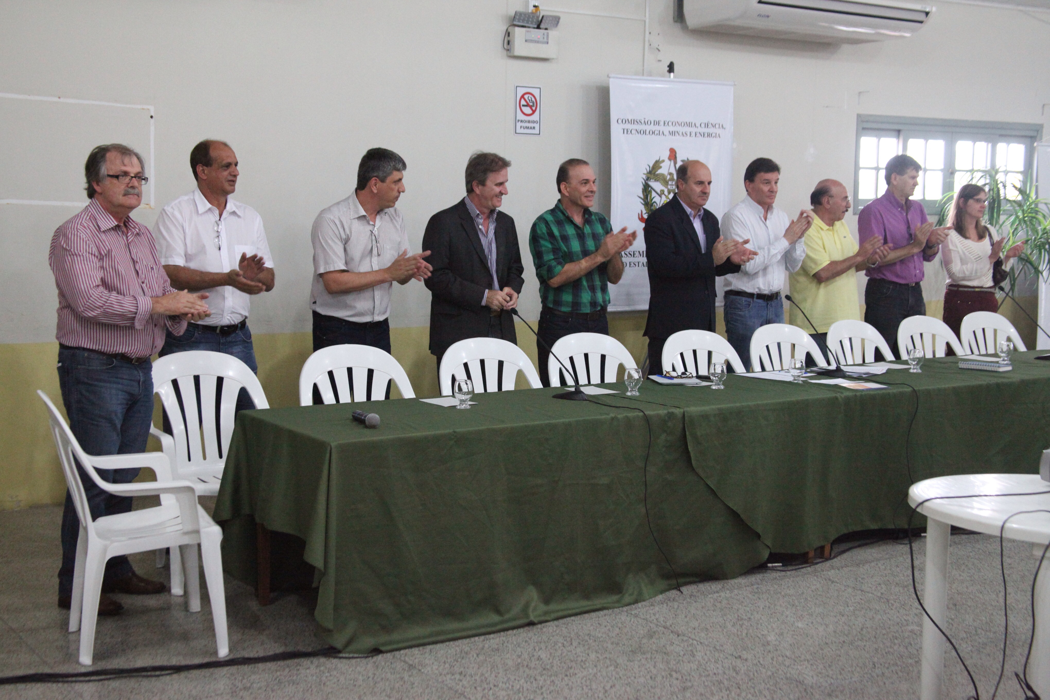 Audiência Pública em Turvo