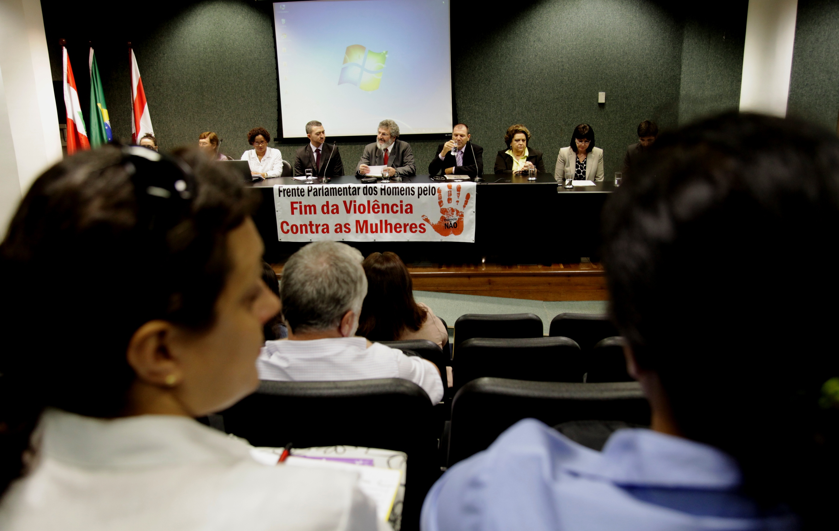 da Violência contra as Mulheres   Foto Carlos Kilian/Agencia AL