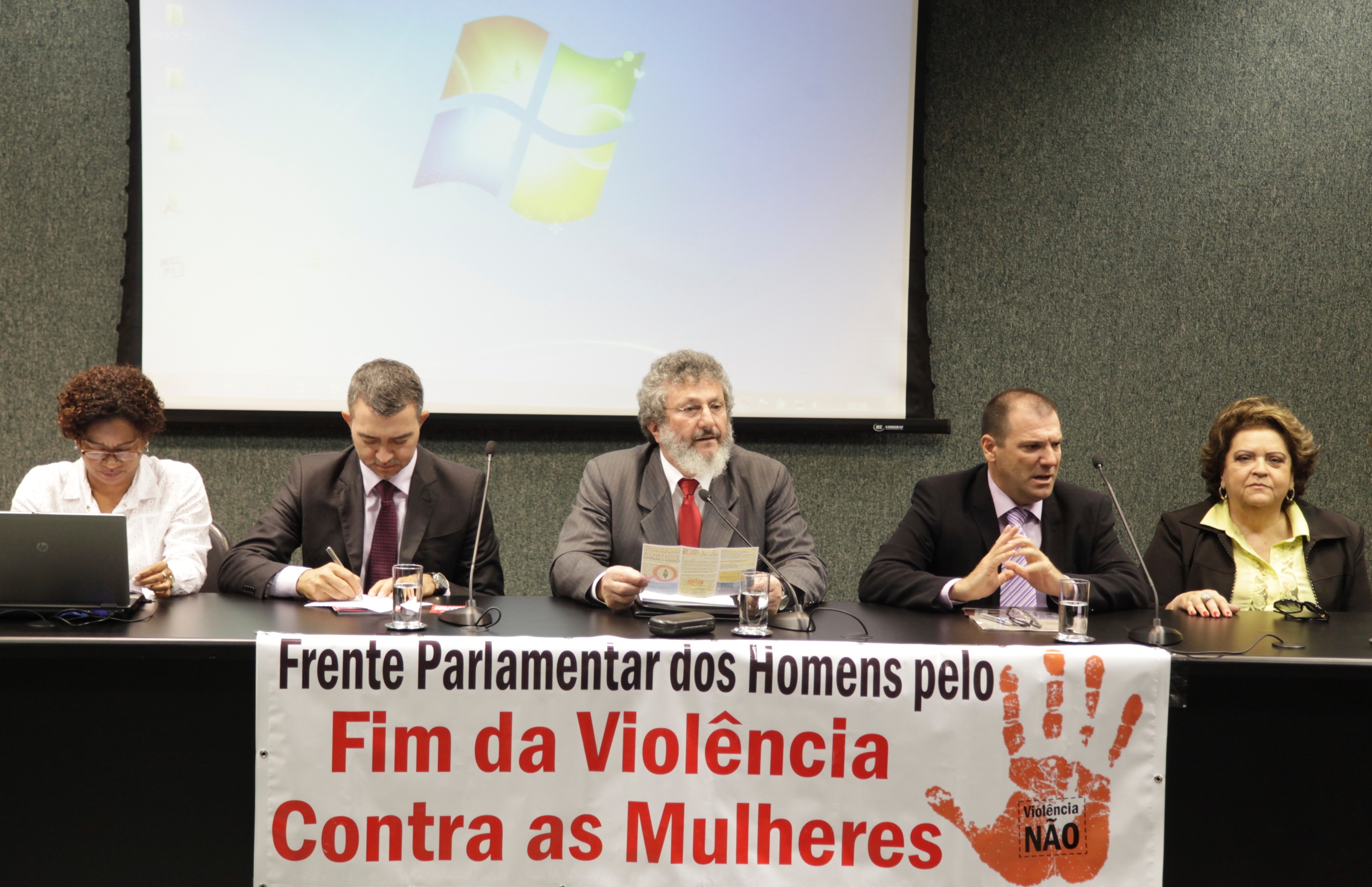 da Violência contra as Mulheres   Foto Carlos Kilian/Agencia AL