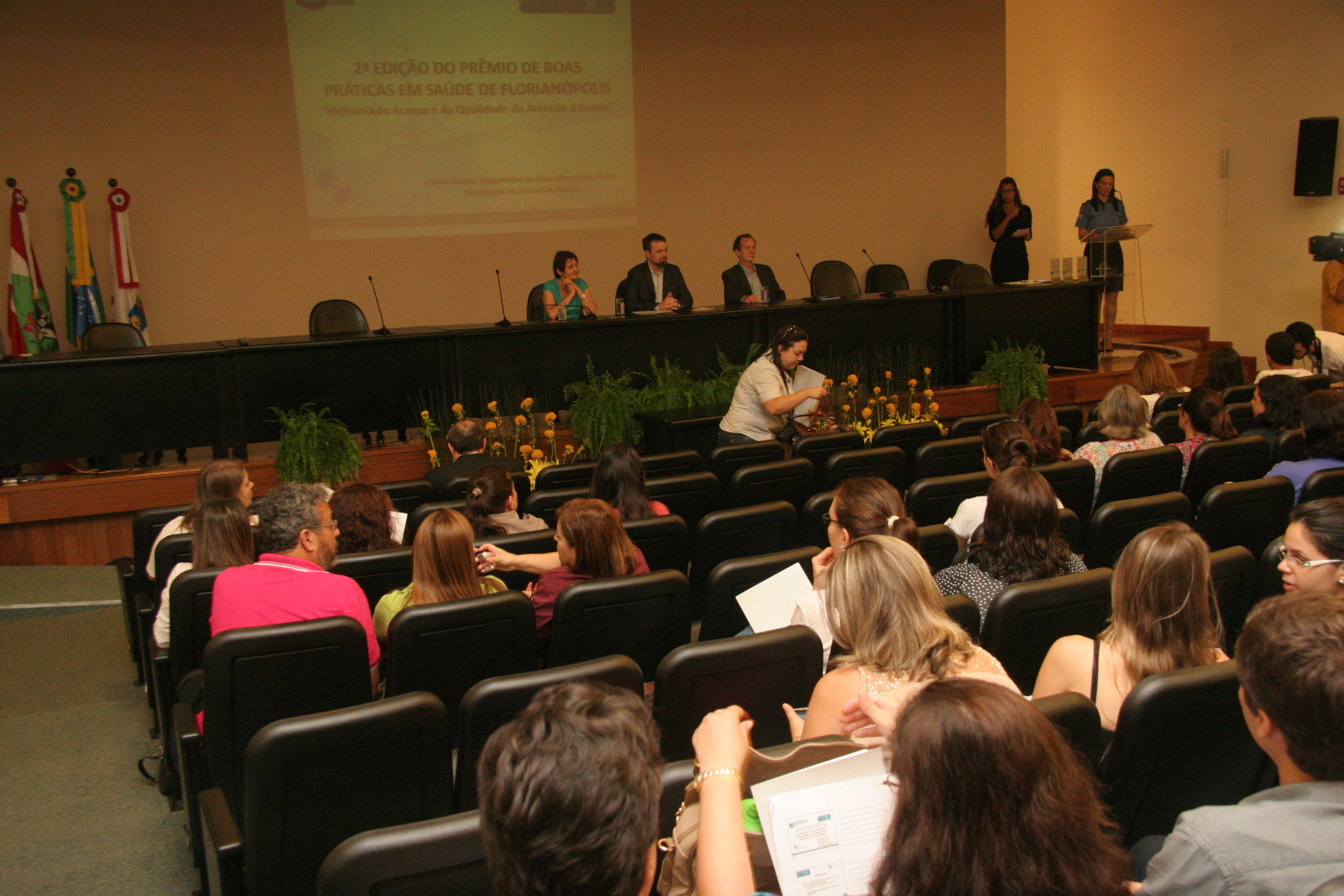 2ª Edição do Prêmio de Boas Práticas em Saúde - Foto: Eduardo Guedes de Oliveira/Agência AL