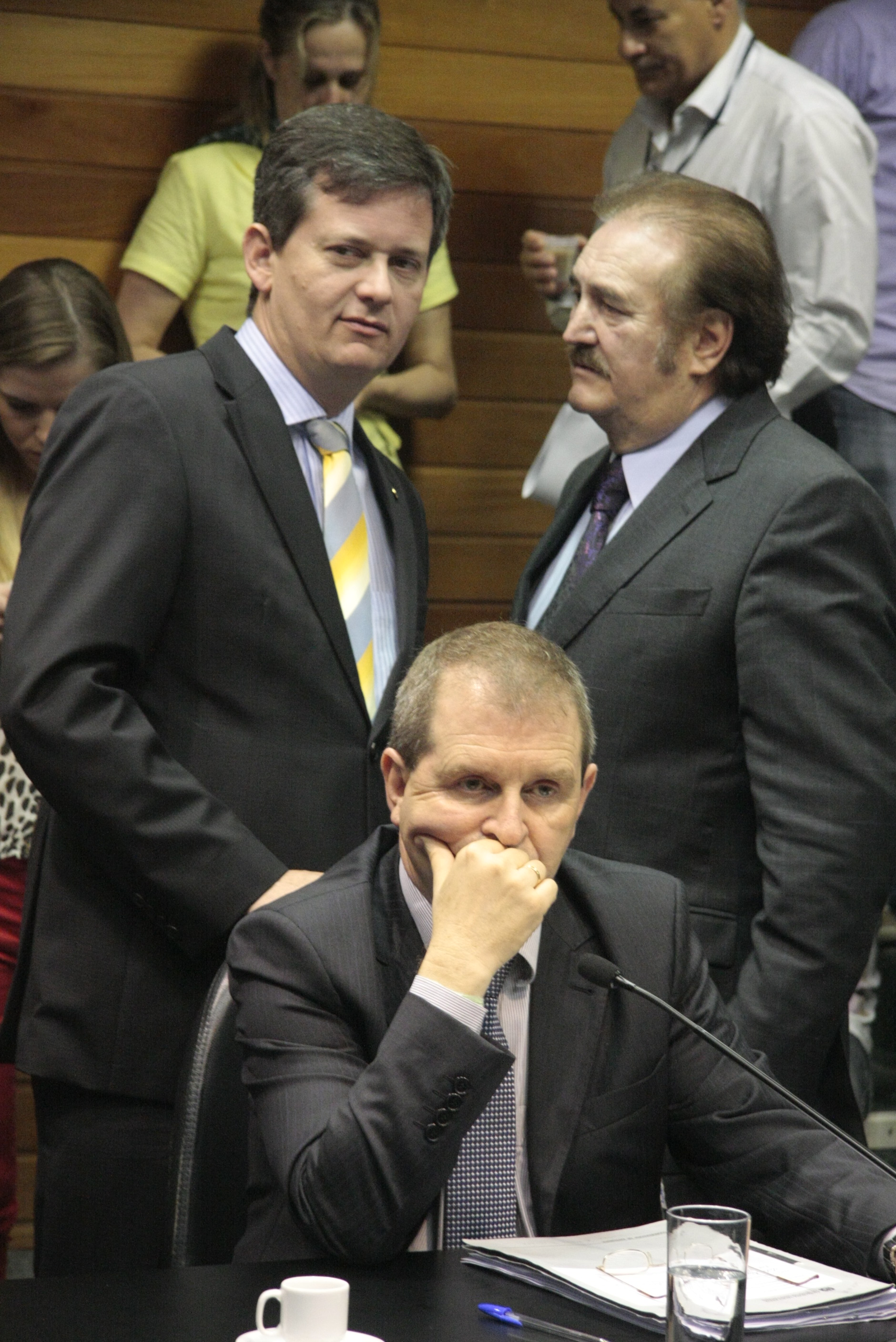 Reunião da Comissão de Constituição e Justiça. Foto: Fábio Queiroz / Agência AL