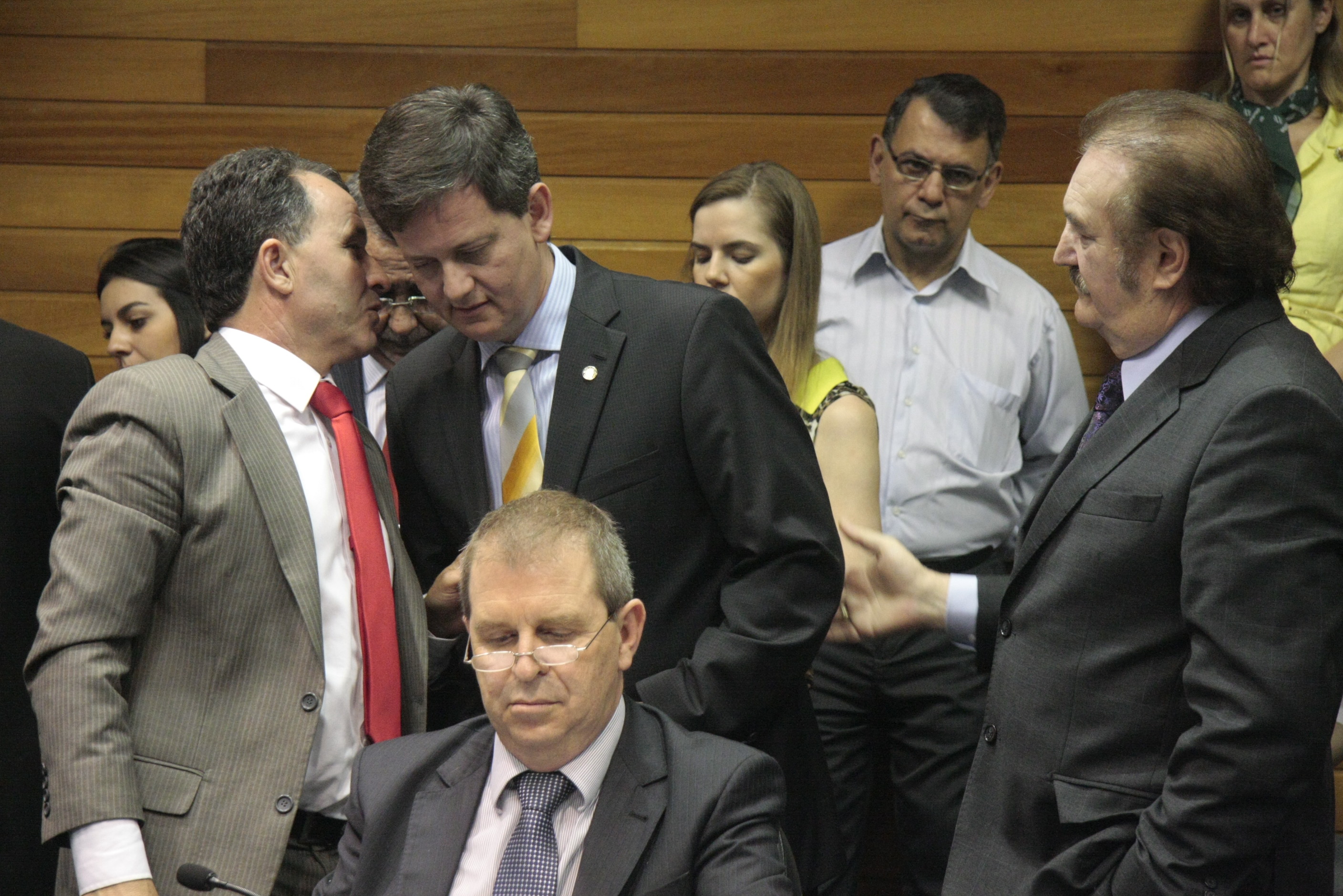 Reunião da Comissão de Constituição e Justiça. Foto: Fábio Queiroz / Agência AL