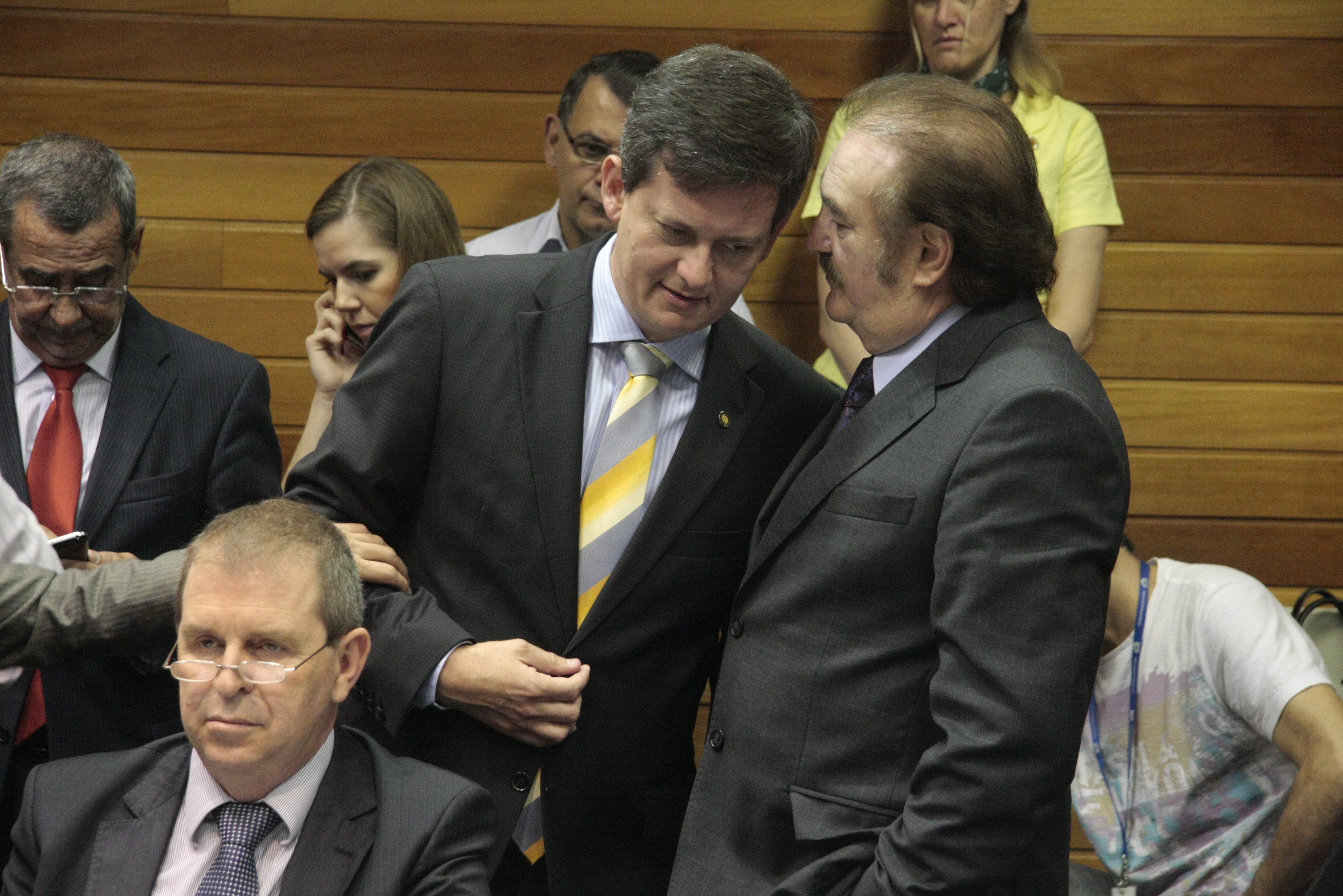 Reunião da Comissão de Constituição e Justiça. Foto: Fábio Queiroz / Agência AL