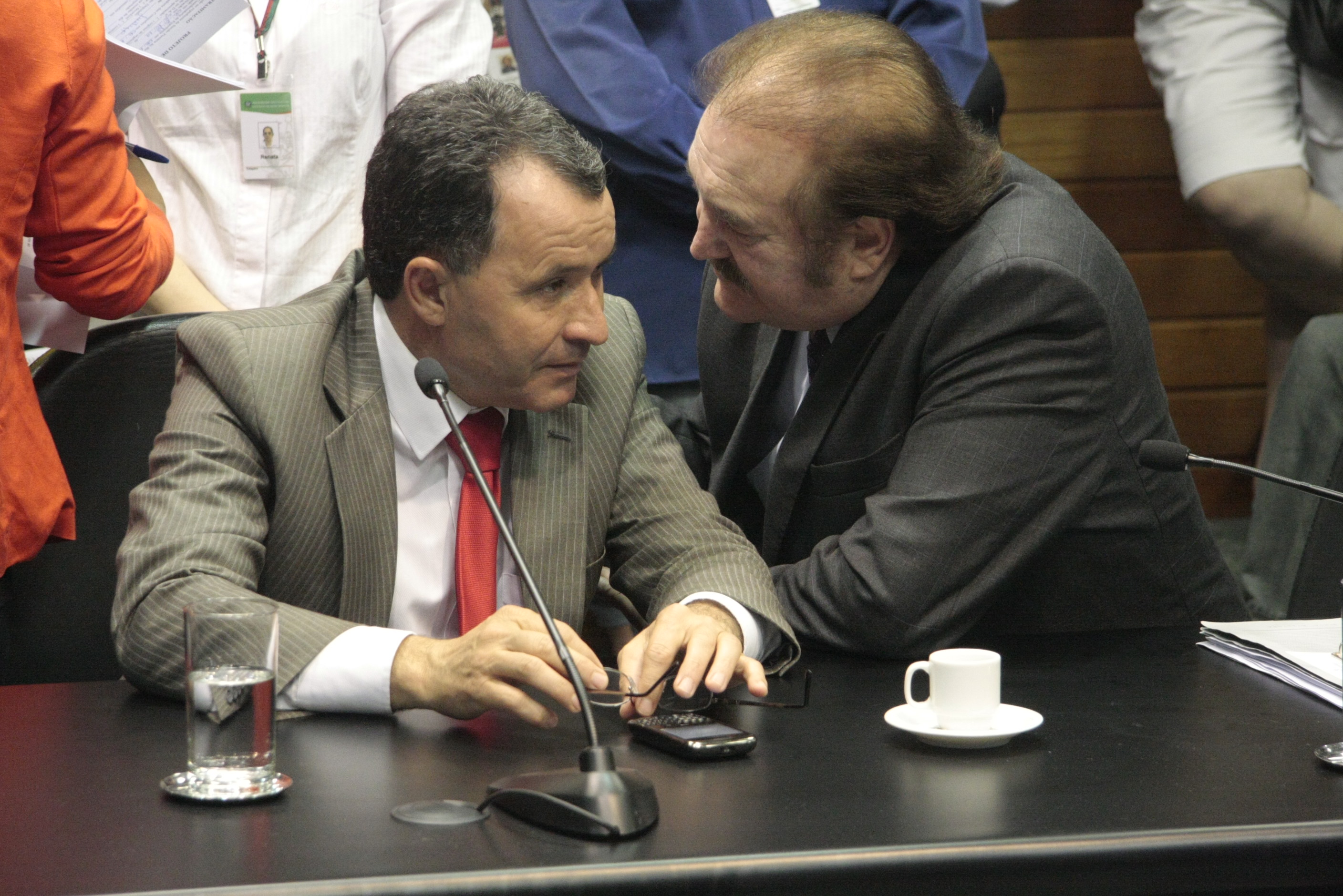 Reunião da Comissão de Constituição e Justiça. Foto: Fábio Queiroz / Agência AL