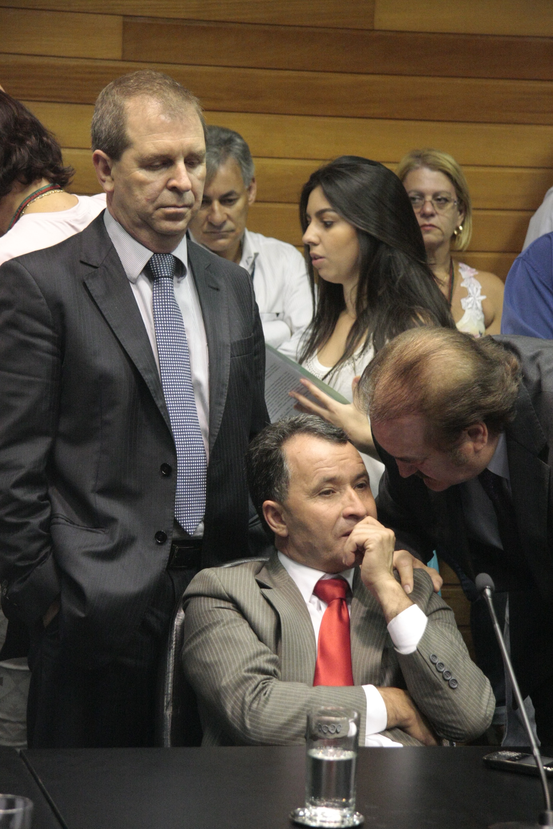 Reunião da Comissão de Constituição e Justiça. Foto: Fábio Queiroz / Agência AL