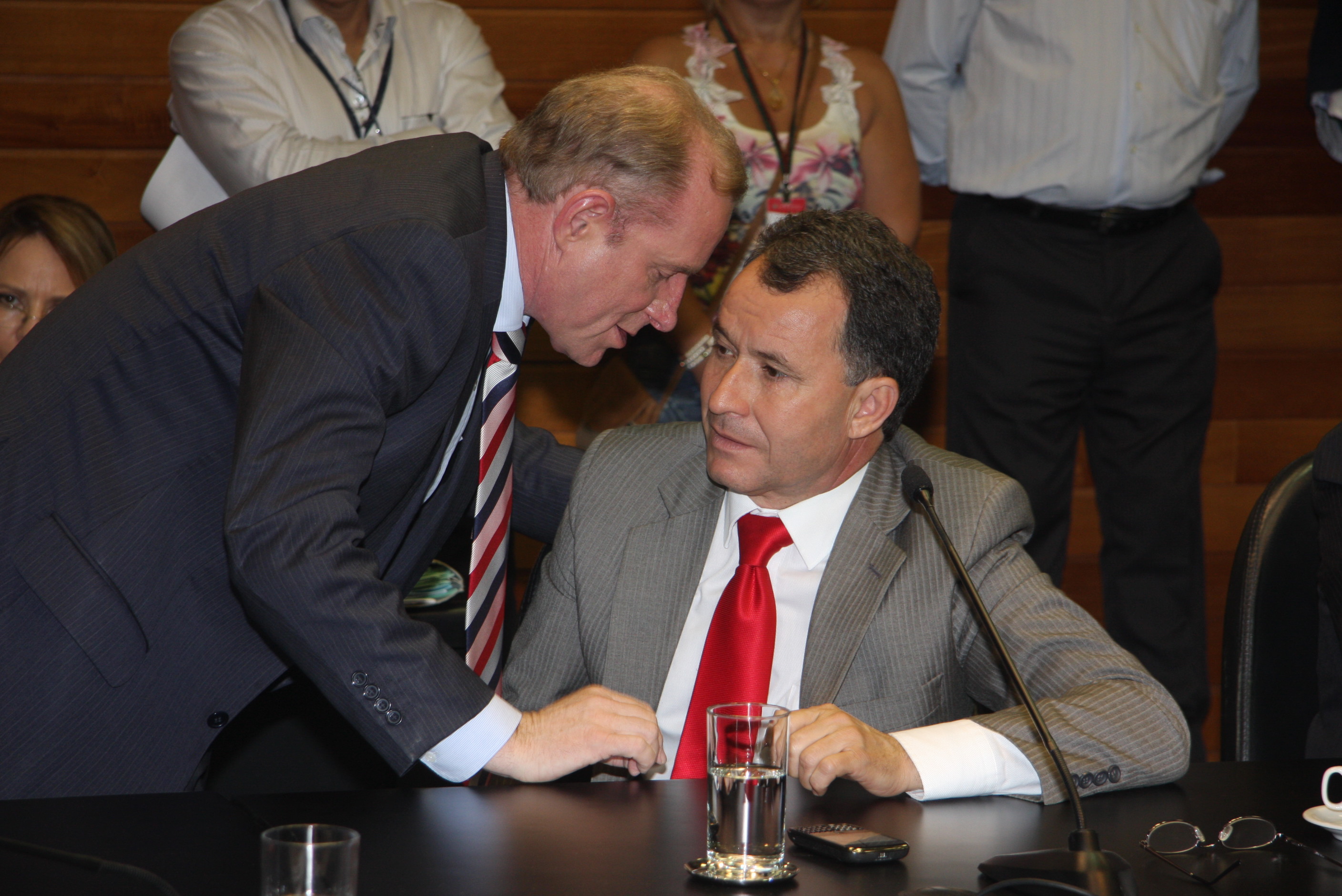 Reunião da Comissão de Constituição e Justiça. Foto: Fábio Queiroz / Agência AL