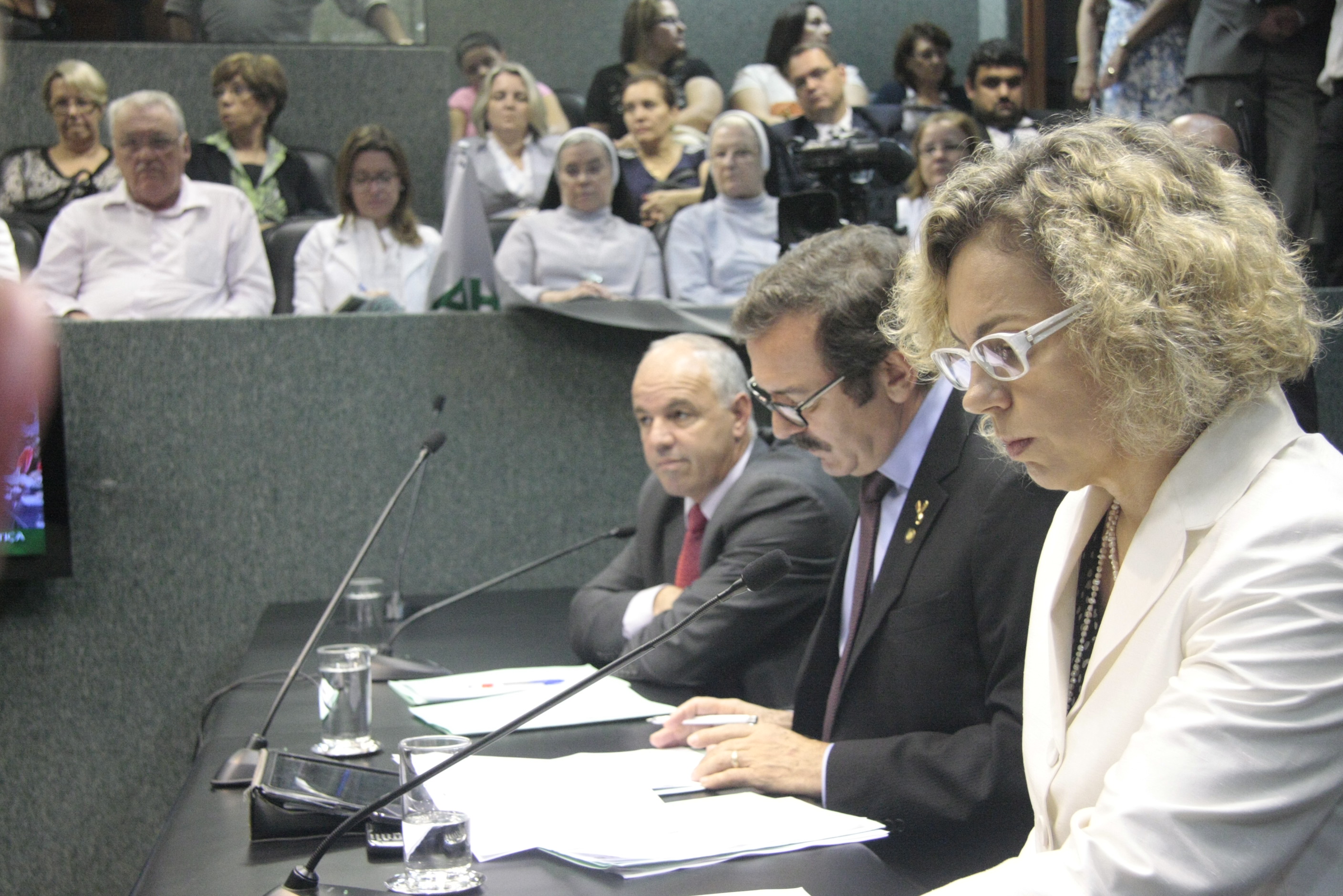 Reunião da Comissão de Constituição e Justiça. Foto: Fábio Queiroz / Agência AL