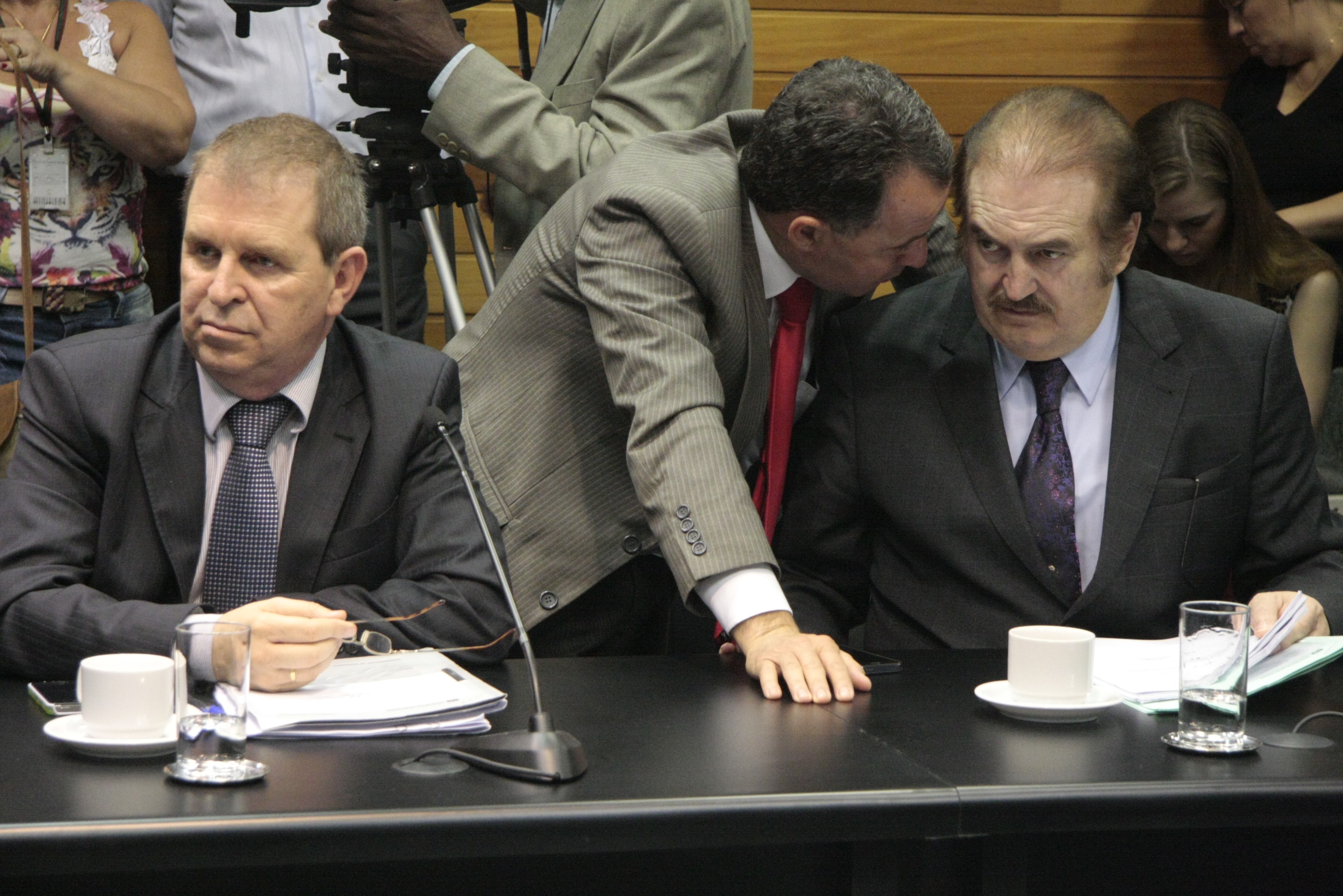 Reunião da Comissão de Constituição e Justiça. Foto: Fábio Queiroz / Agência AL