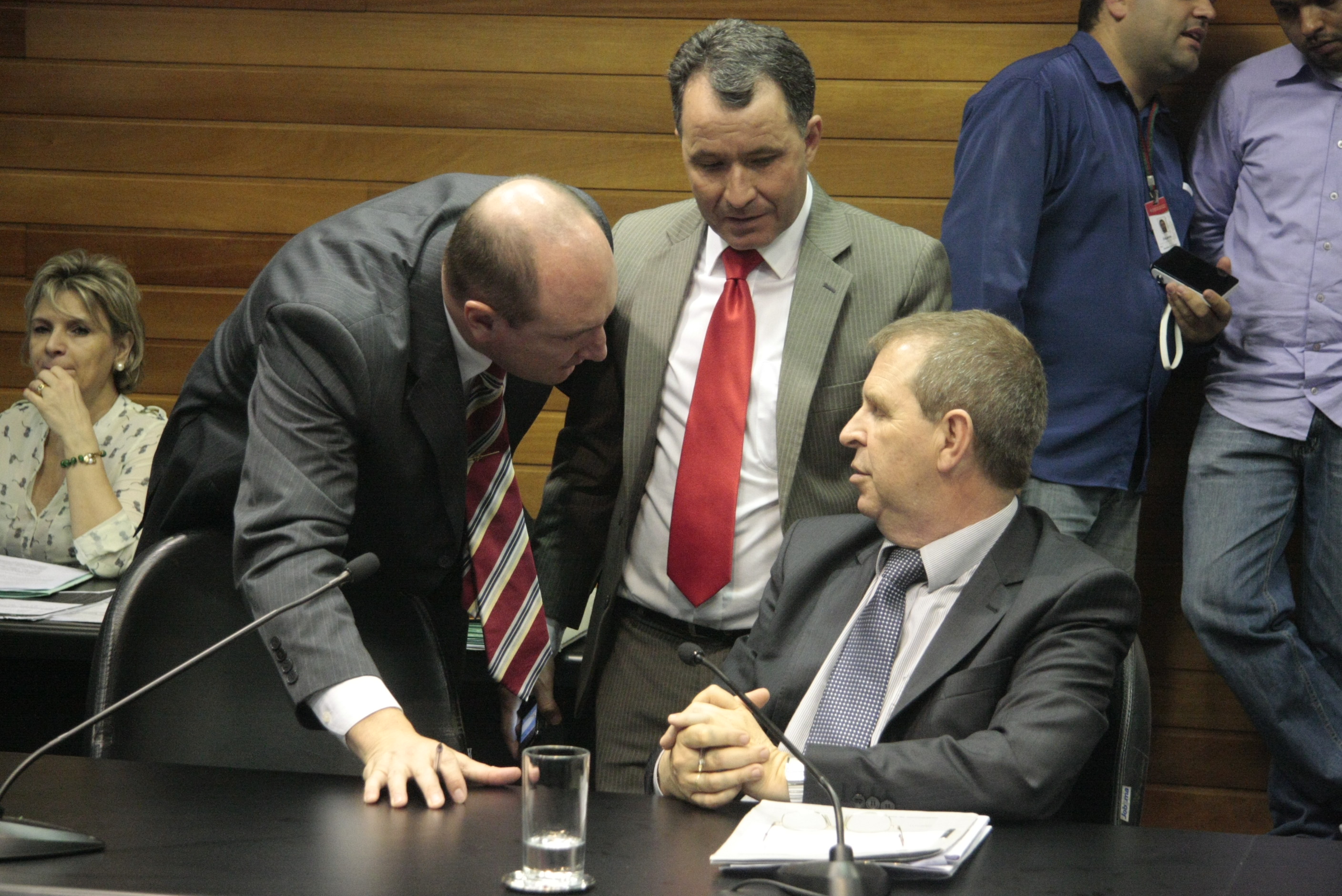Reunião da Comissão de Constituição e Justiça. Foto: Fábio Queiroz / Agência AL