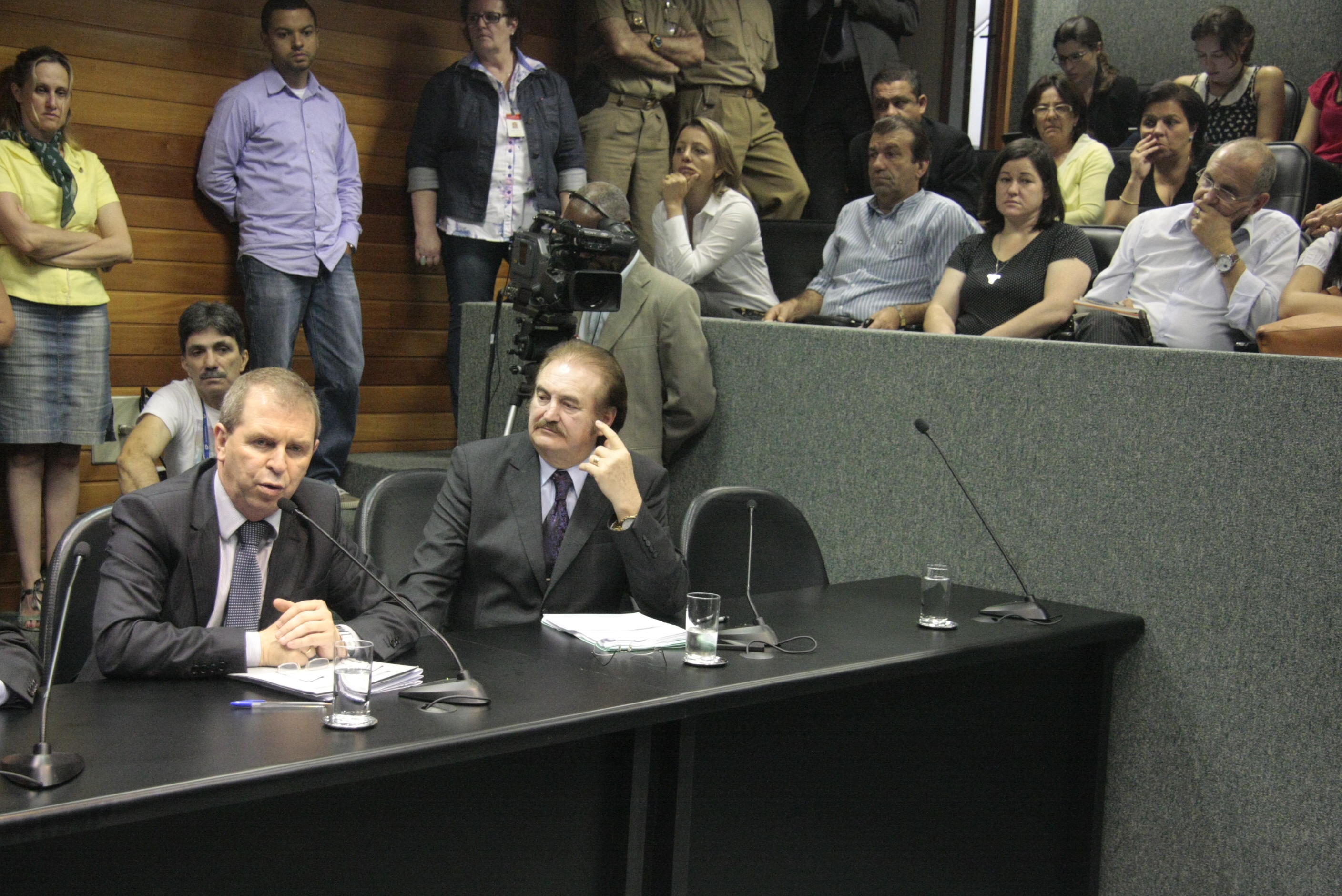 Reunião da Comissão de Constituição e Justiça. Foto: Fábio Queiroz / Agência AL