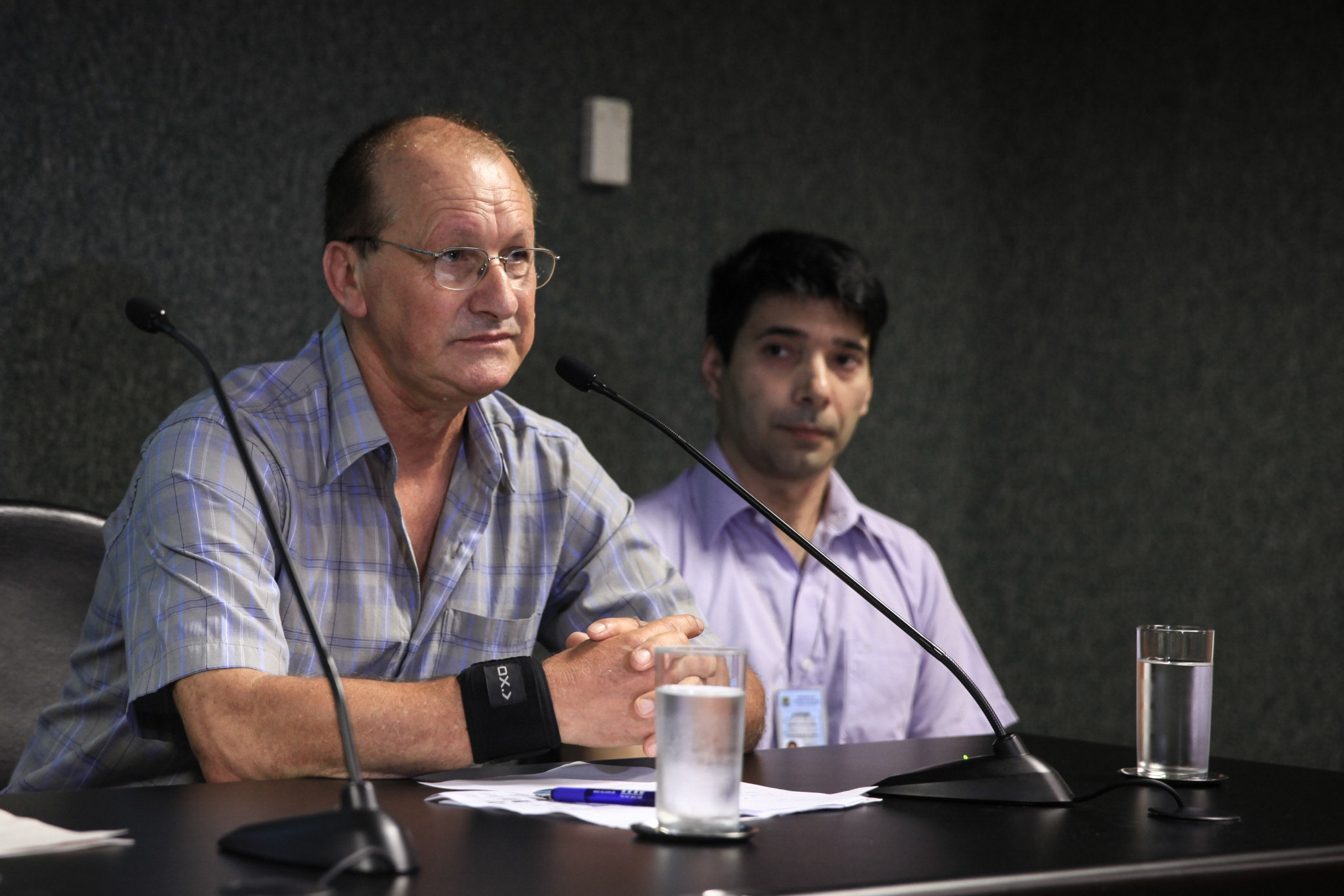 Frente Parlamentar em Defesa da Saúde do Trabalhador, sobre adoecimento dos trabalhadores. Foto: Jessica Genevro /Agência AL