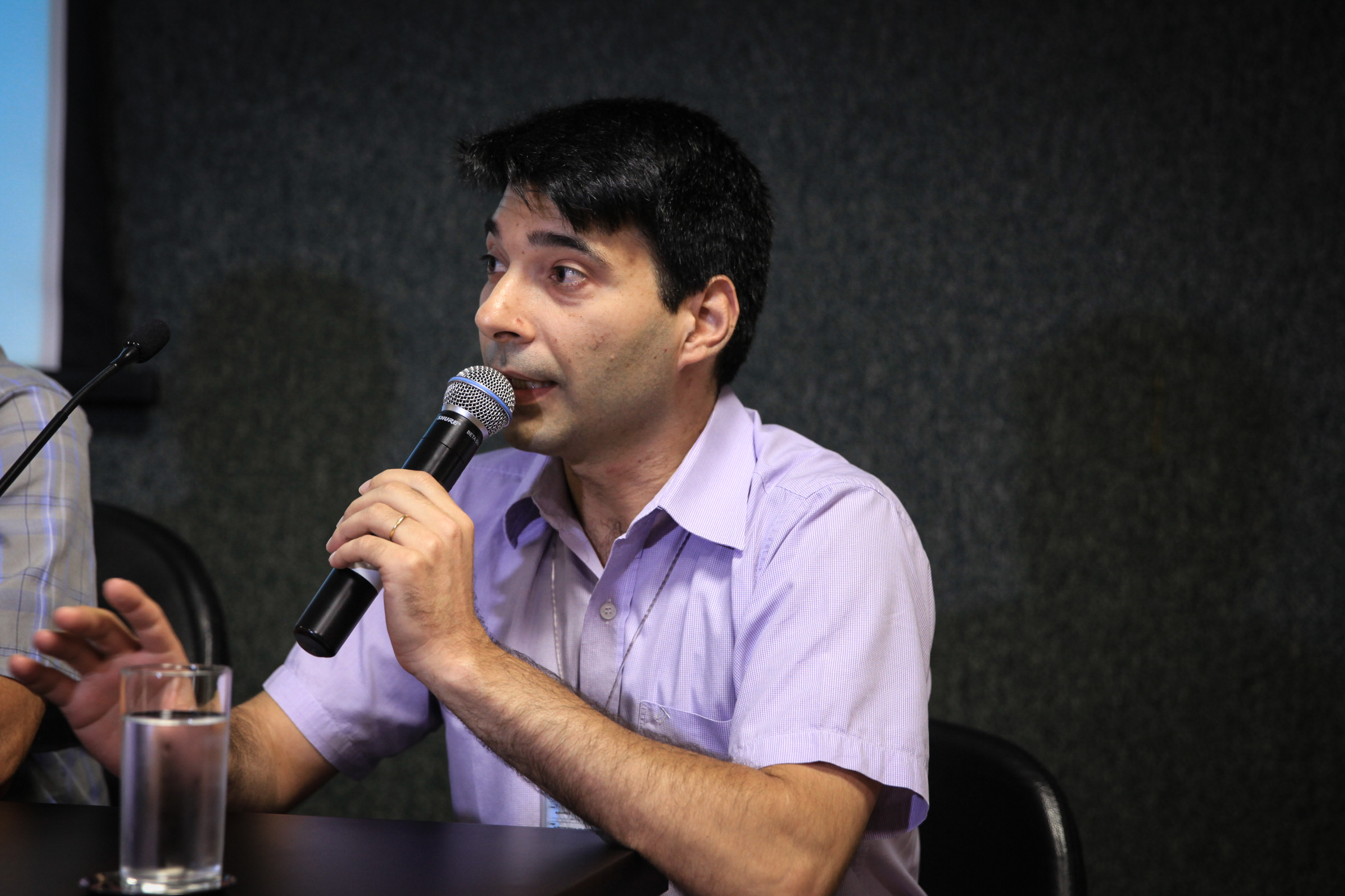 Frente Parlamentar em Defesa da Saúde do Trabalhador, sobre adoecimento dos trabalhadores. Foto: Jessica Genevro /Agência AL