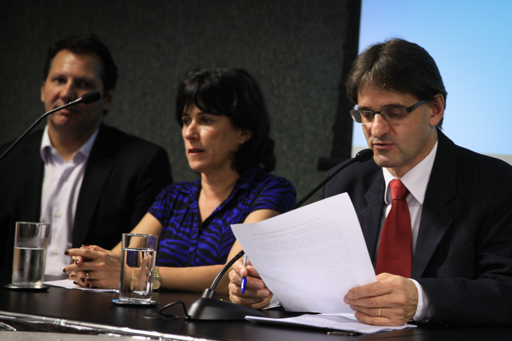 Frente Parlamentar em Defesa da Saúde do Trabalhador, sobre adoecimento dos trabalhadores. Foto: Jessica Genevro /Agência AL
