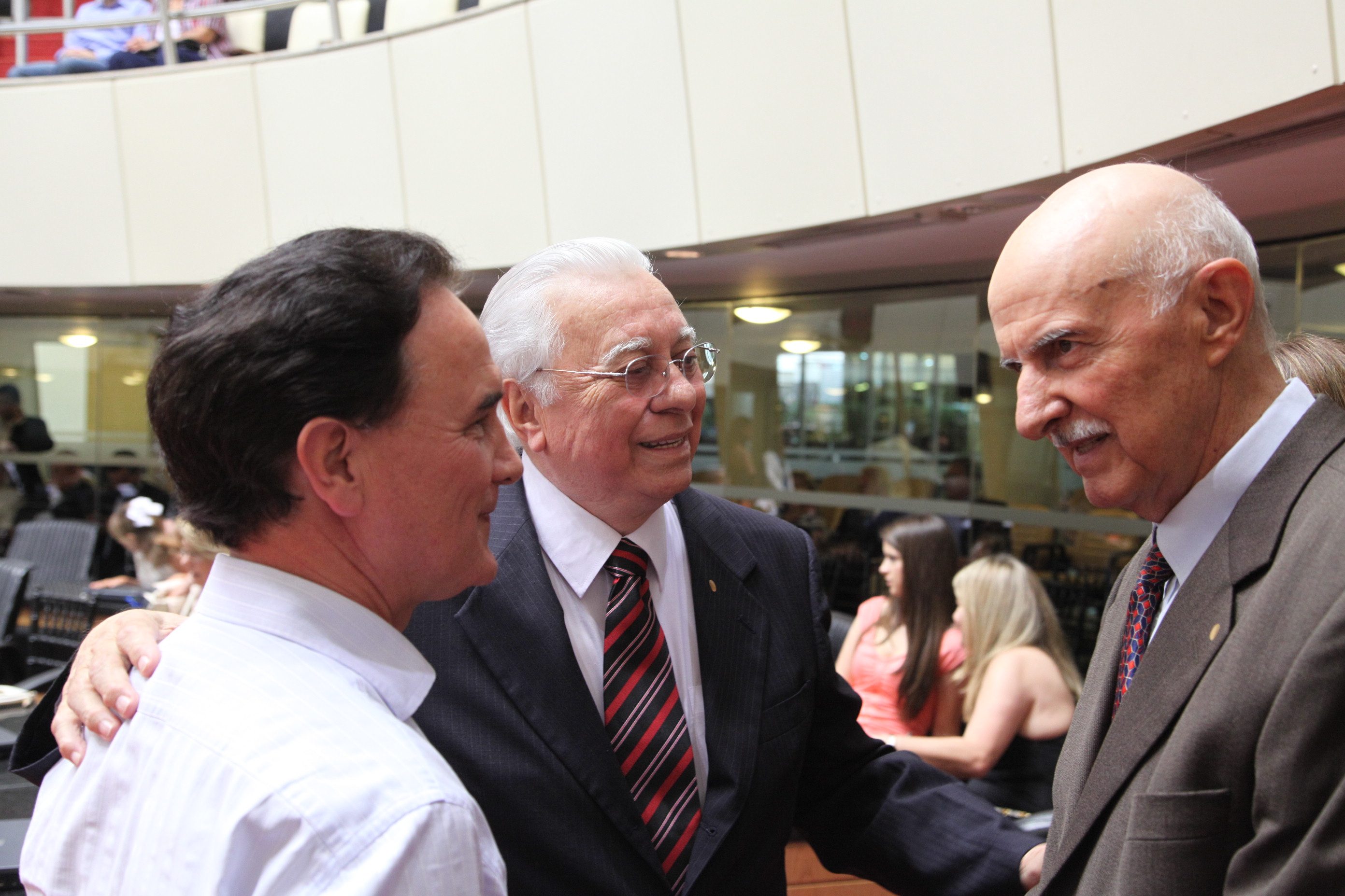 Homenagem aos Ex-Presidentes da Assembleia Legislativa de Santa Catarina - Foto: Solon Soares / Agência AL