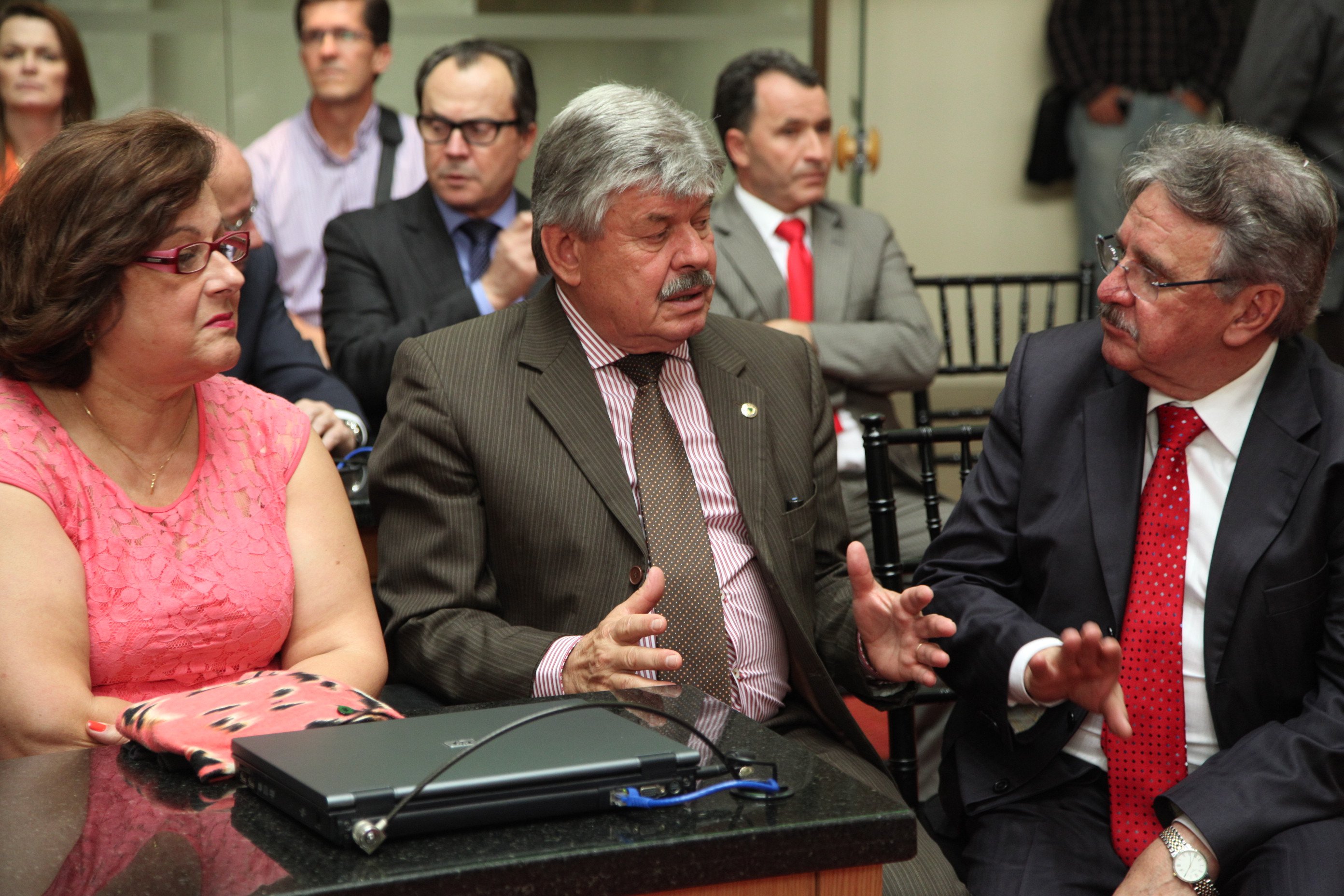 Homenagem aos Ex-Presidentes da Assembleia Legislativa de Santa Catarina - Foto: Solon Soares / Agência AL
