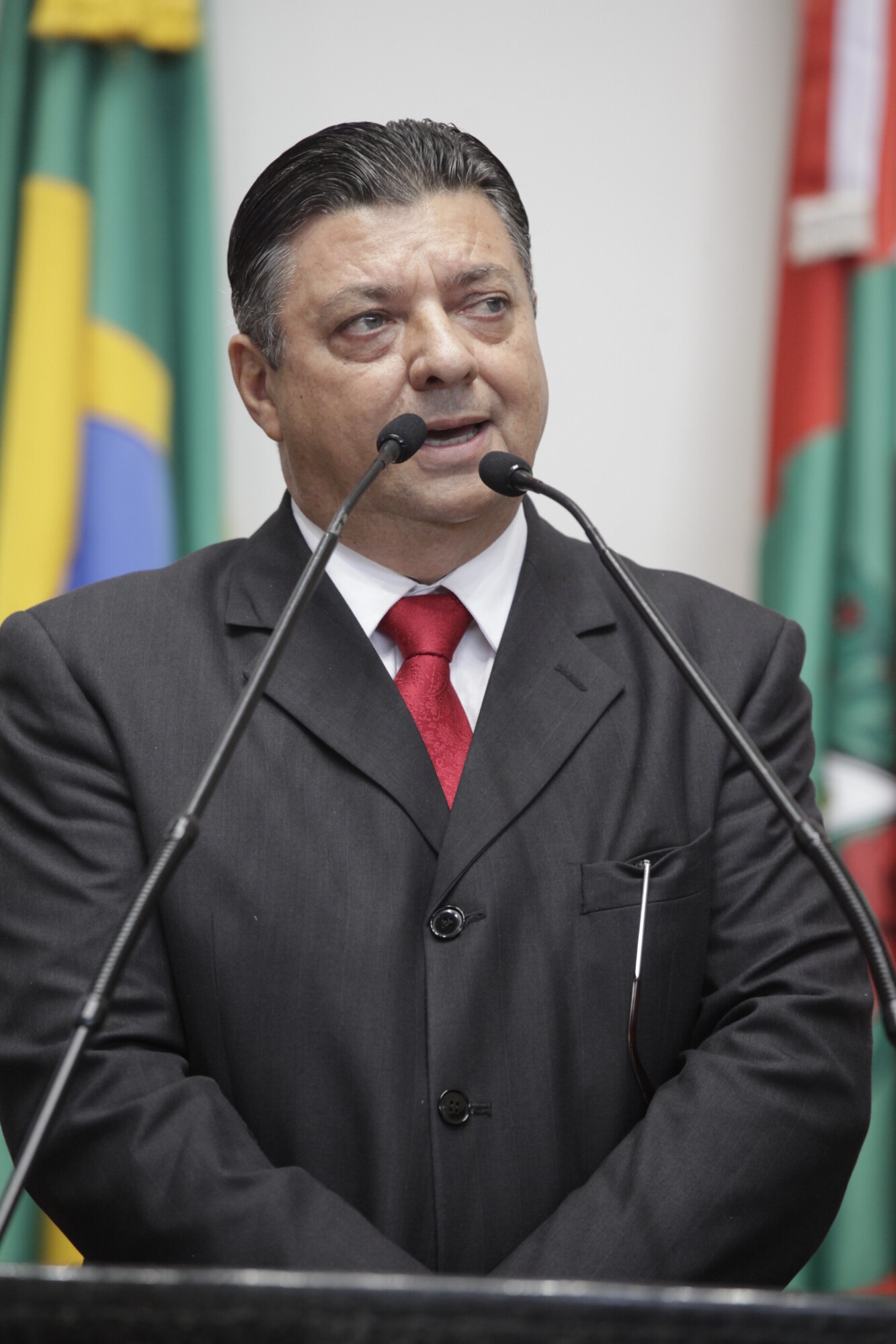 Jair Schmitt, Secretário Executivo do Conselho Estadual de Combate à Pirataria. Foto: Carlos Kilian/Agência AL
