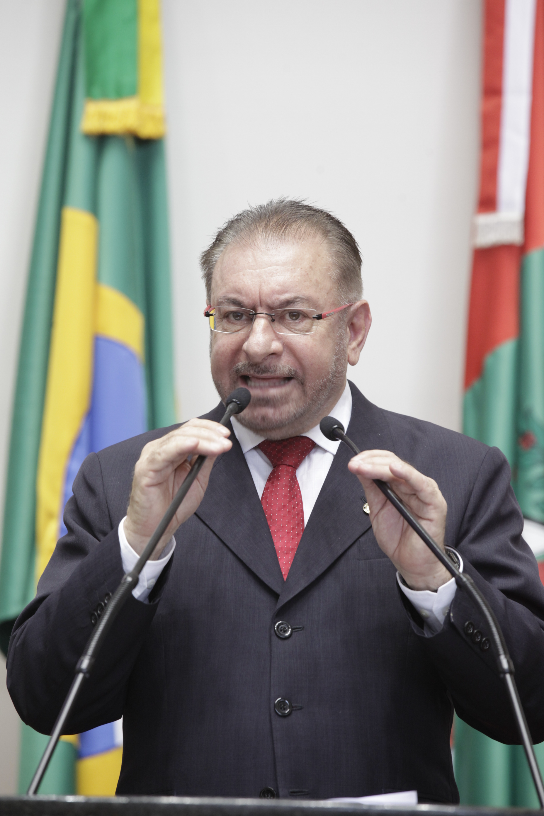 Sessão Plenária - Deputado Volnei Morastoni  (PT) - Foto Carlos Kilian / Agência AL