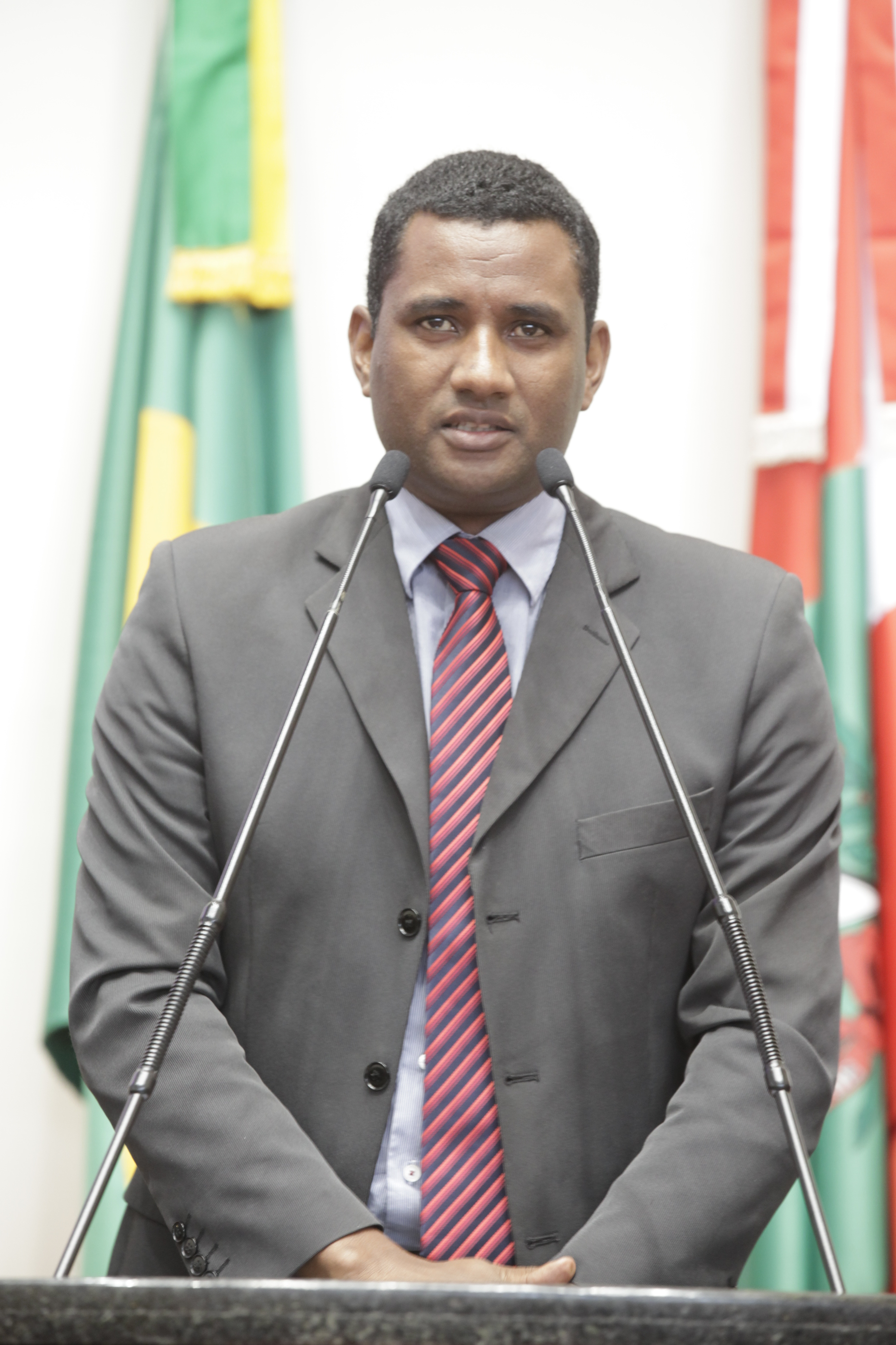 Sessão Plenária - Deputado Sandro Silva (PPS) - Foto Carlos Kilian / Agência AL